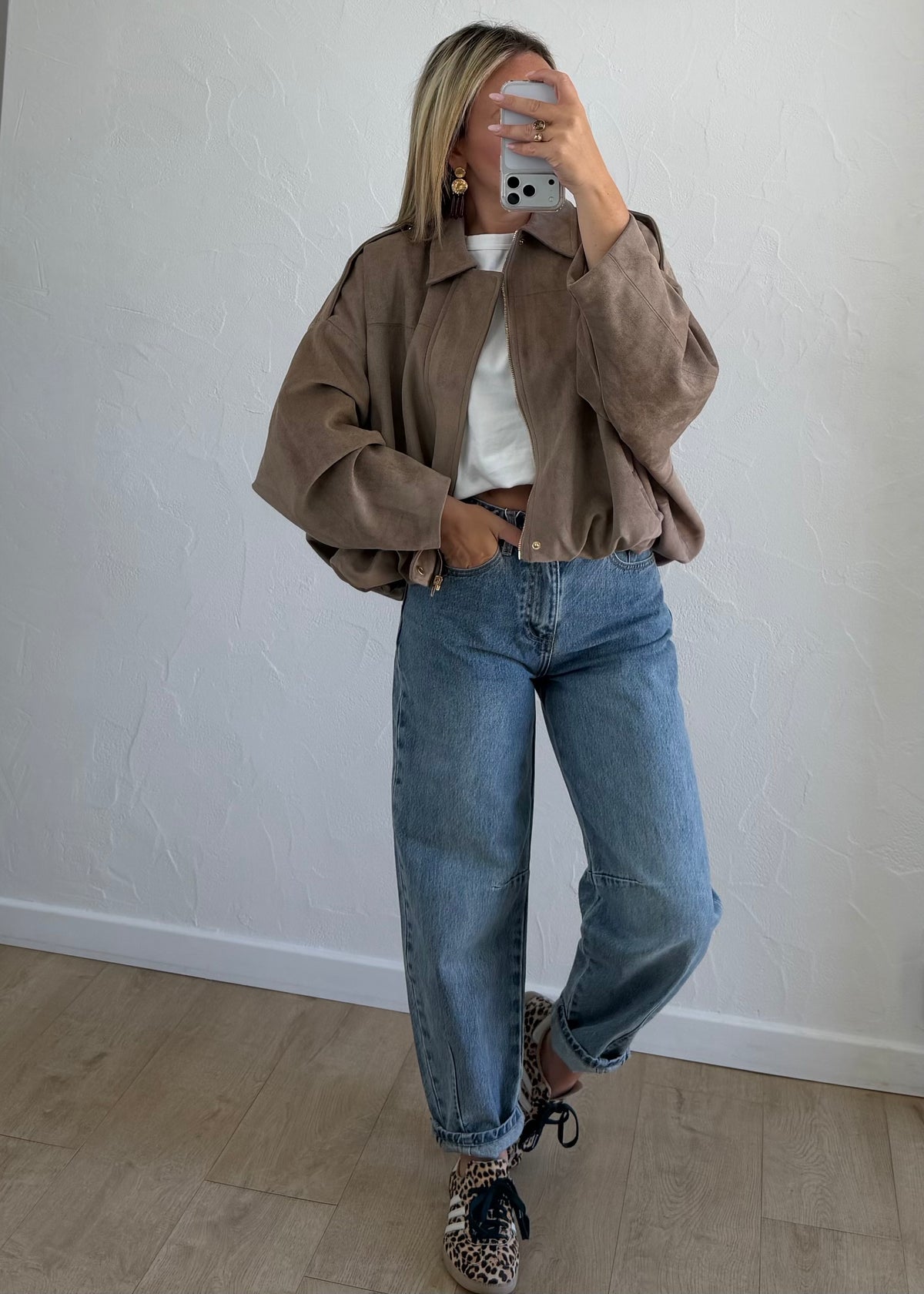 Bombers Tom taupe