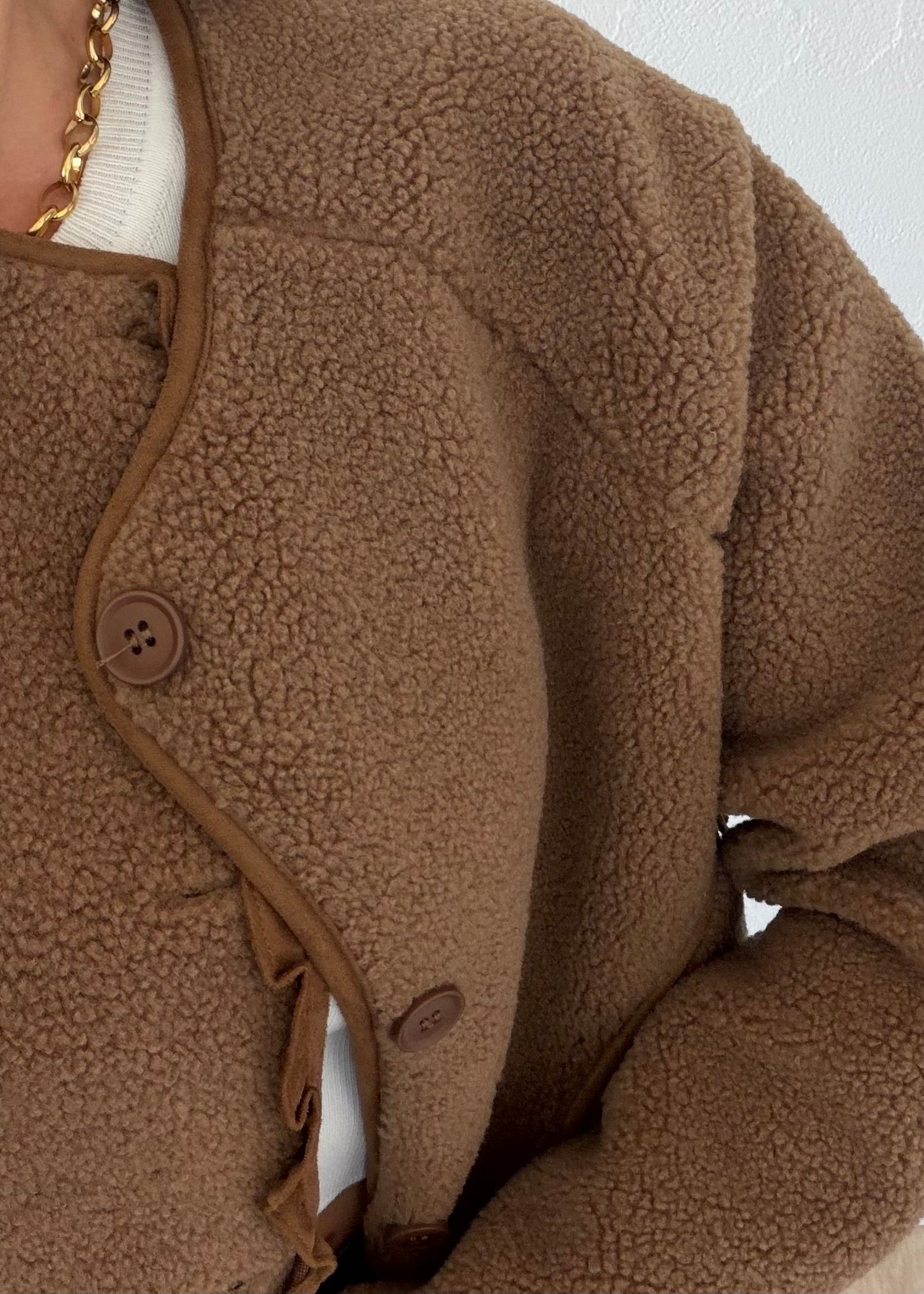 Veste Allan camel