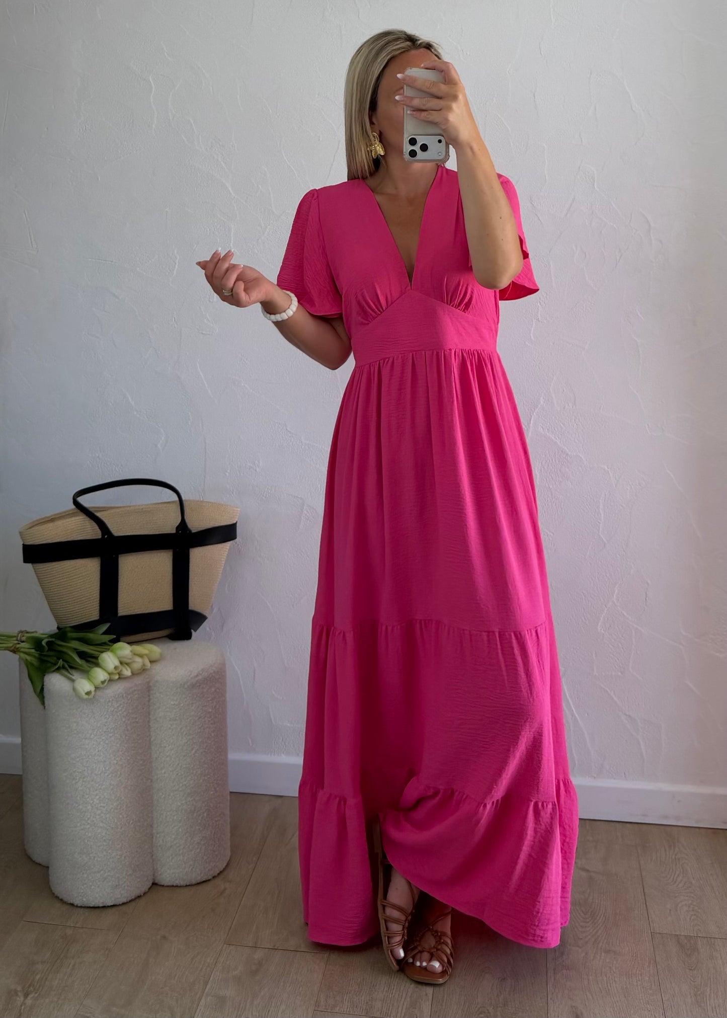 Robe YSEE Fuschia