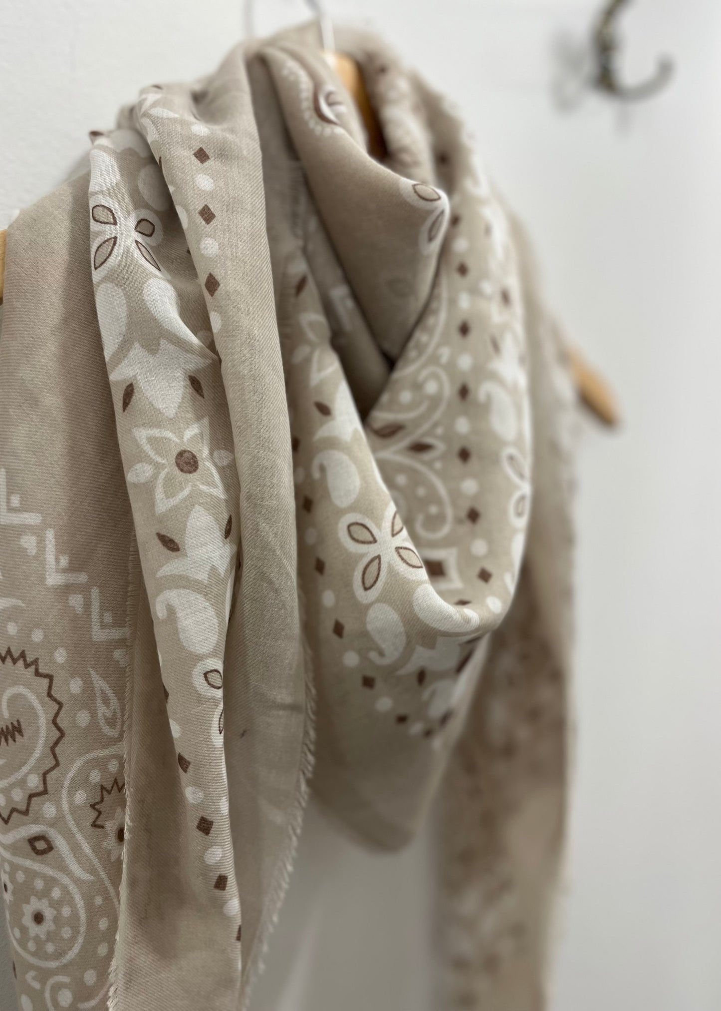Foulard JUNIE Beige