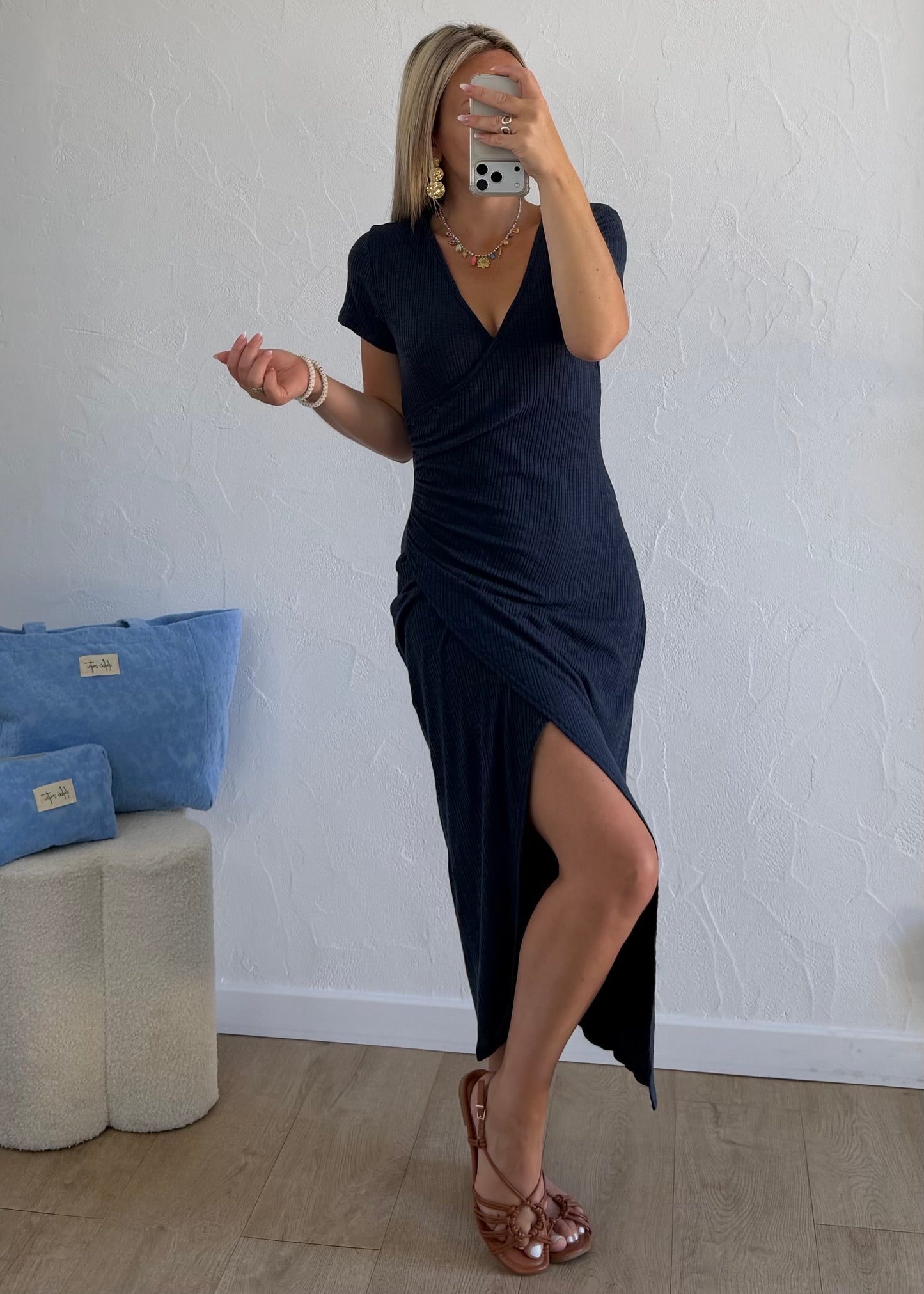 Robe LORIE Bleu