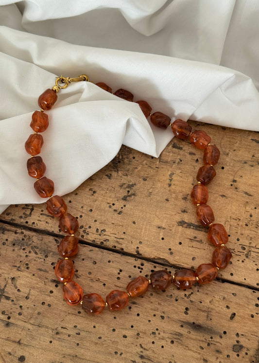 Collier JULIA Ambre