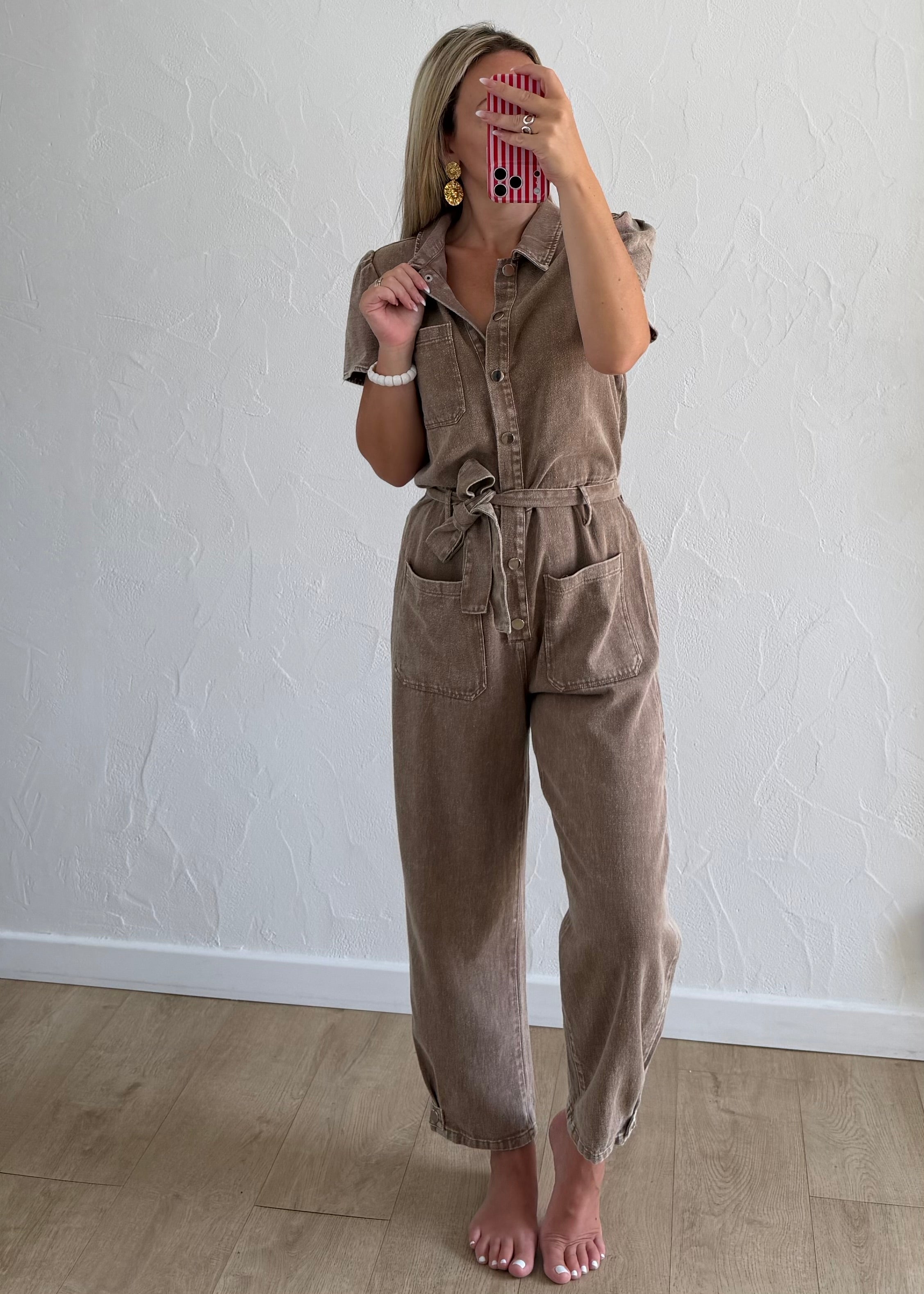 Combi-Pantalon AGATHE Choco