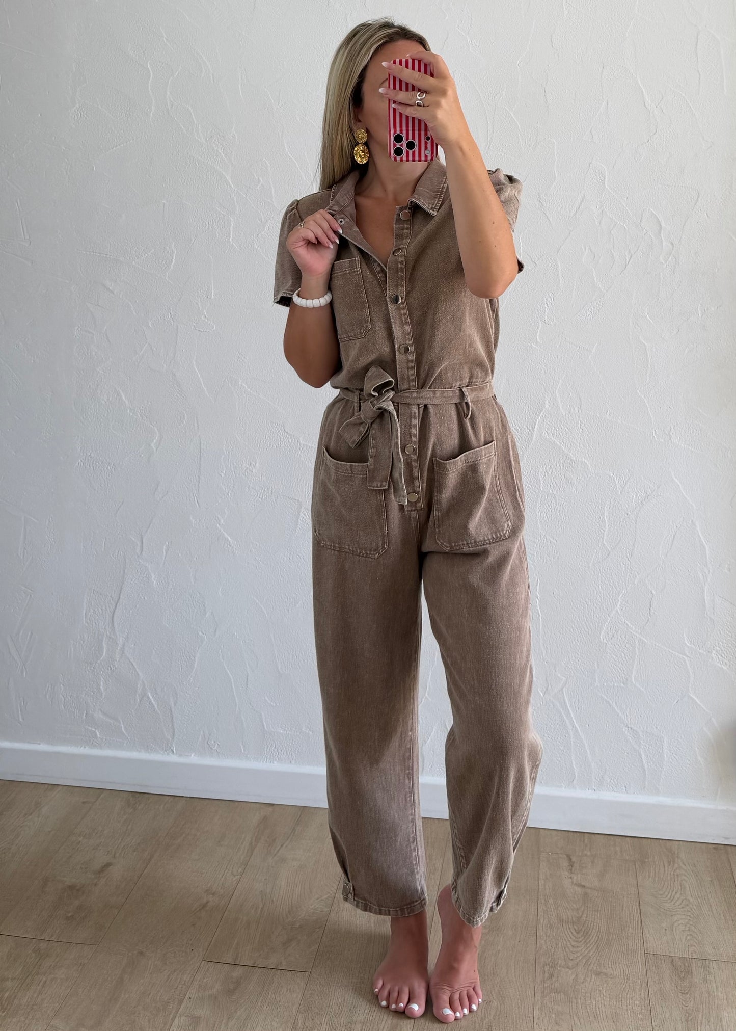 Combi-Pantalon AGATHE Choco