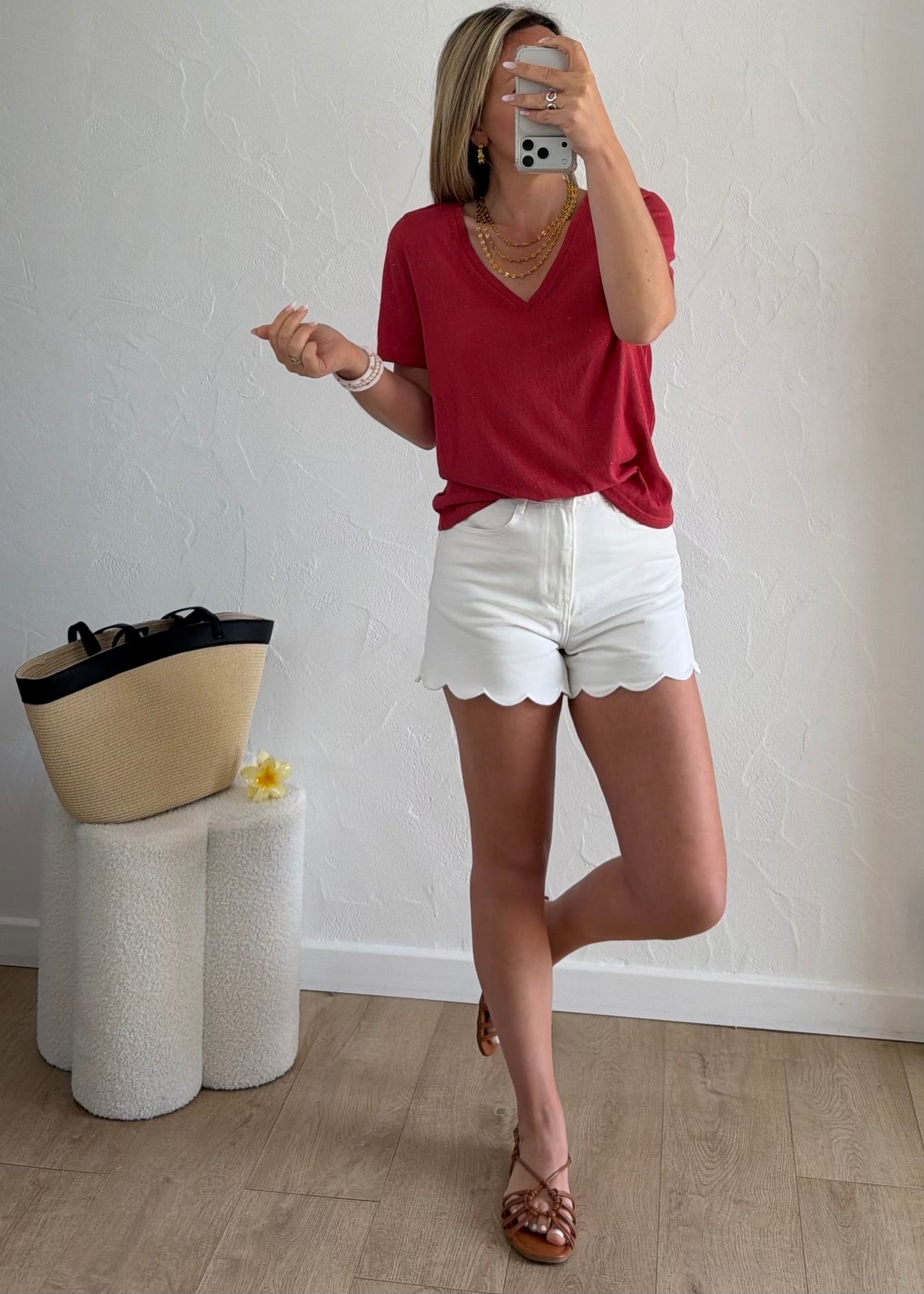 Tee-shirt AXELLE Cuive
