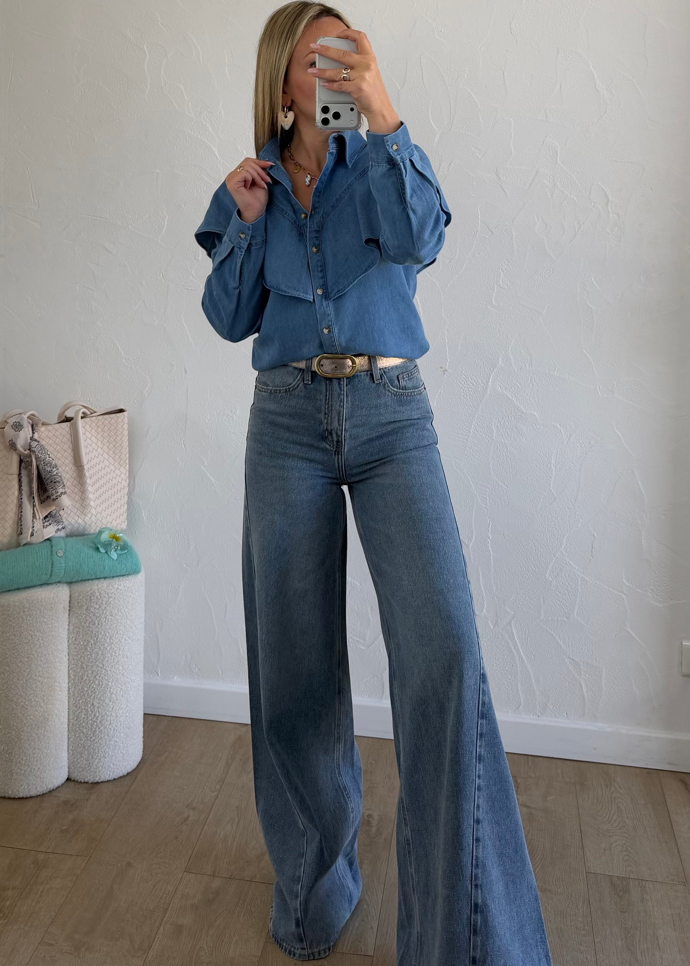 Chemisier JORDAN en Jean