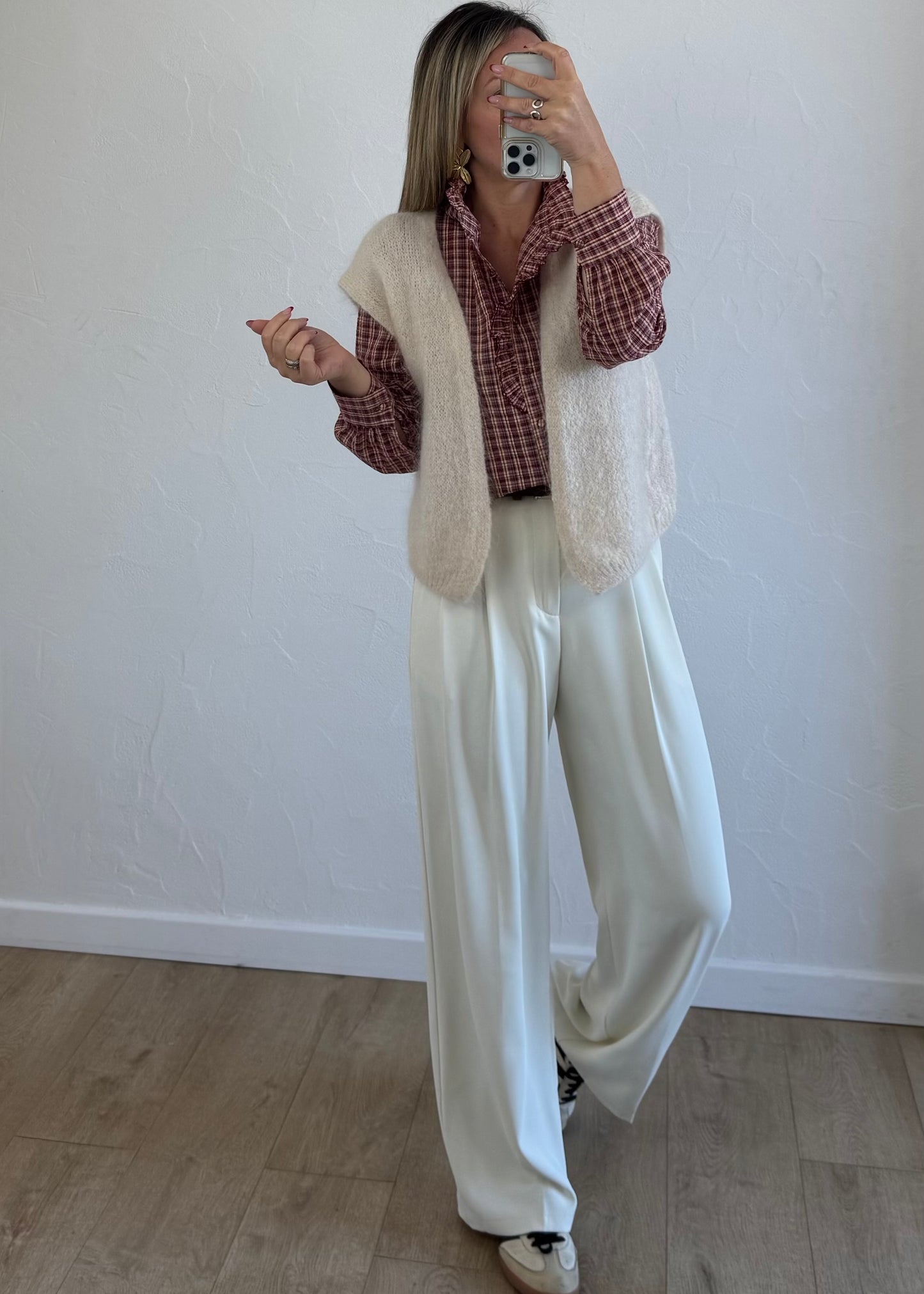 Gilet AUREVIDA Beige