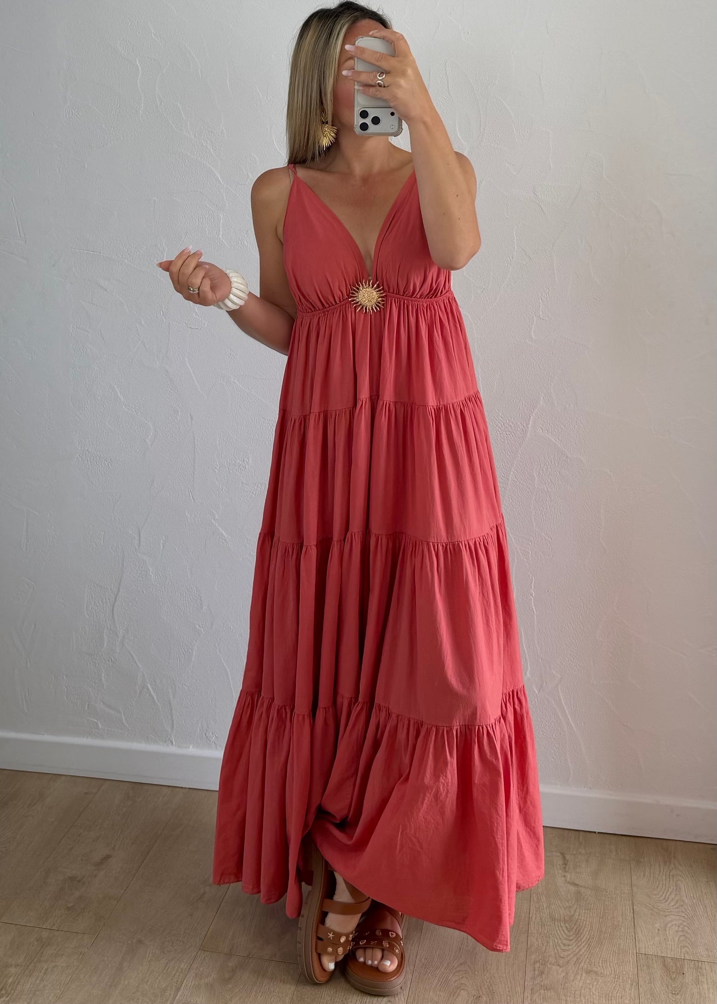Robe MELODY Terracotta