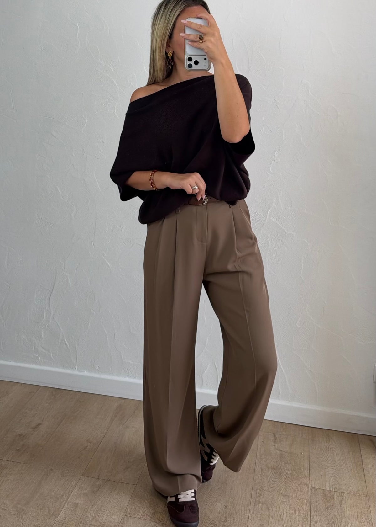 Pantalon Jade camel