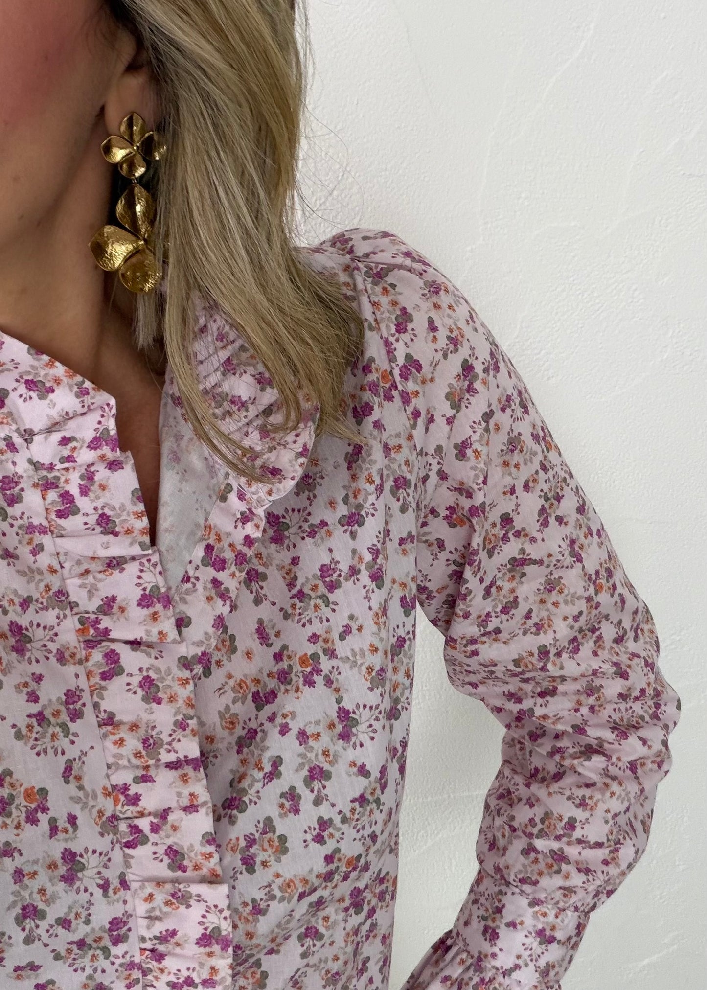 Chemisier Lina Rose 🪷