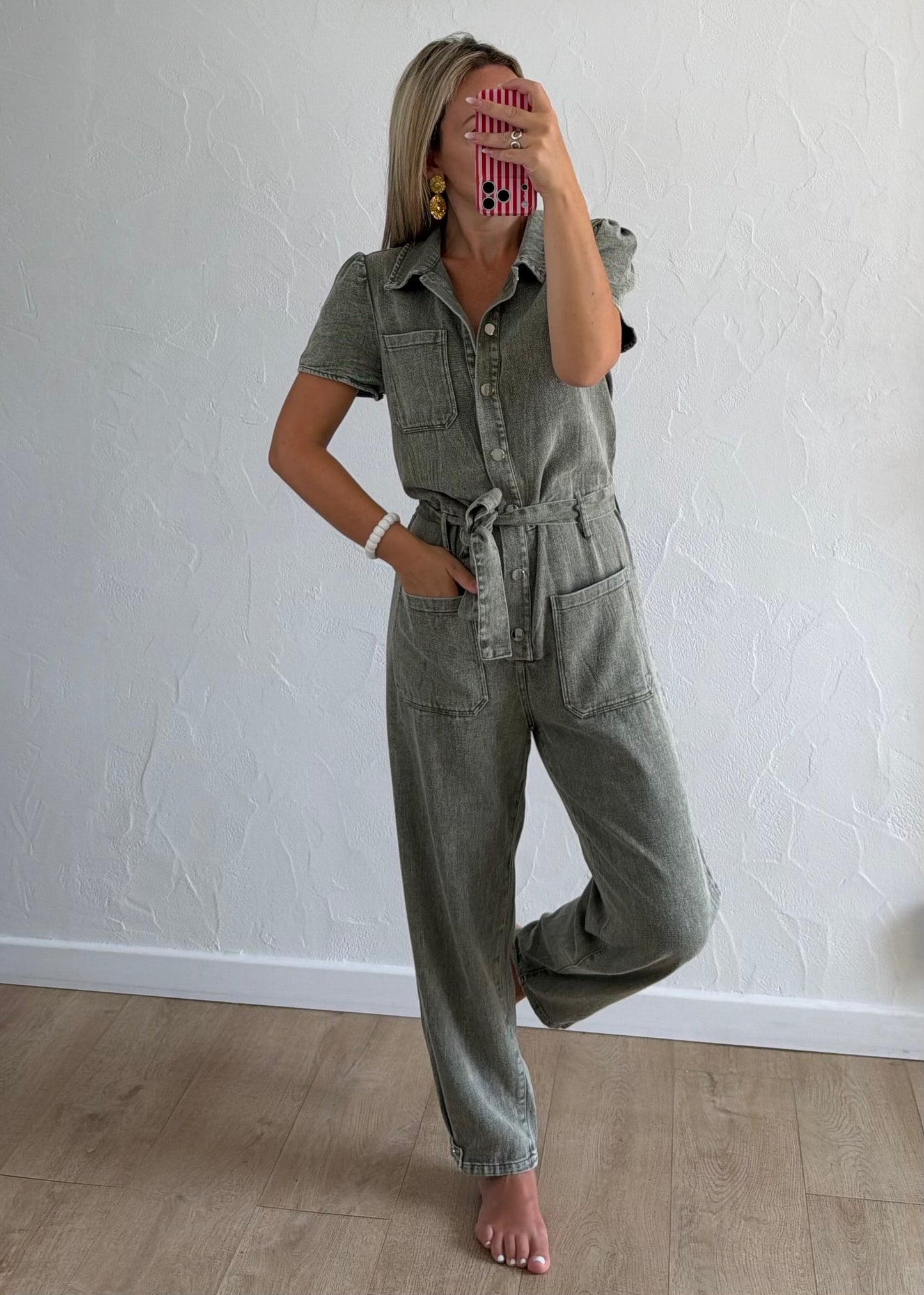 Combi-Pantalon AGATHE Kaki