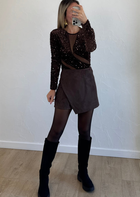 Body ELVARINNE Marron