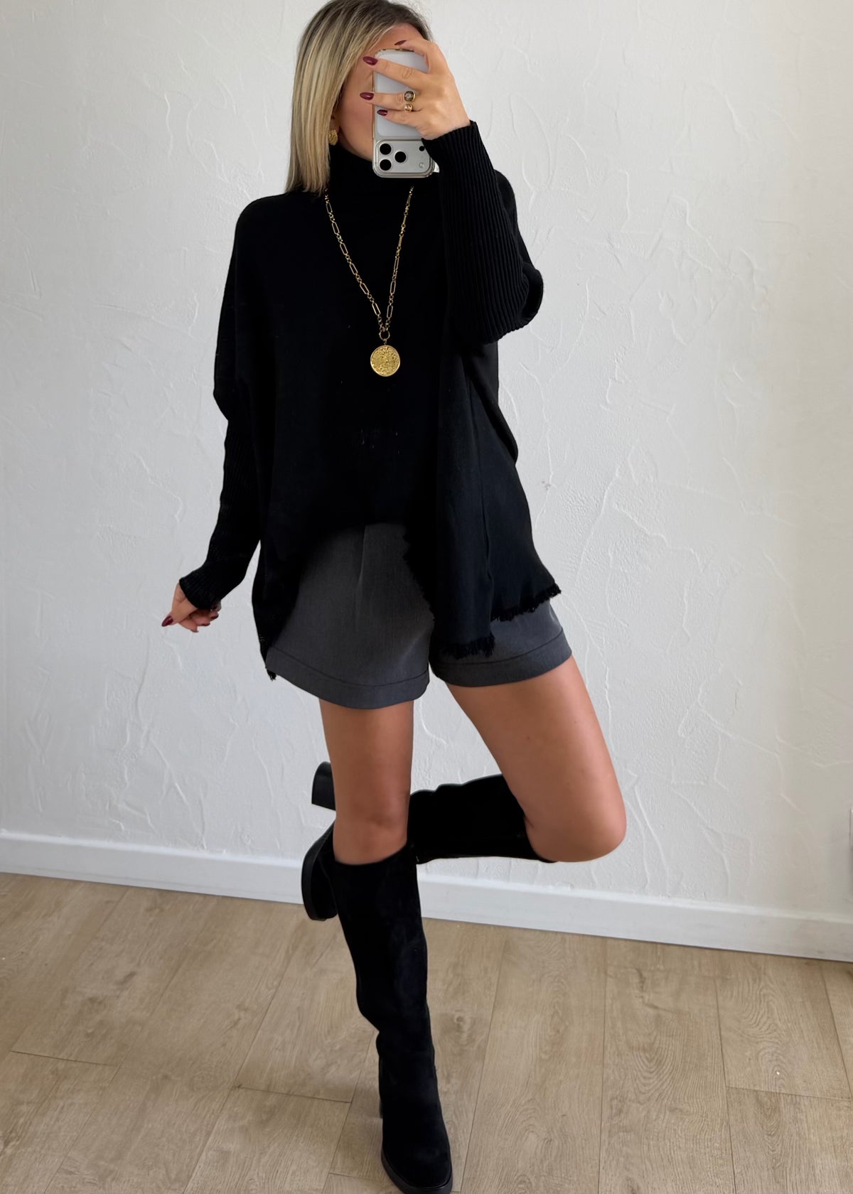 Pull Christie noir