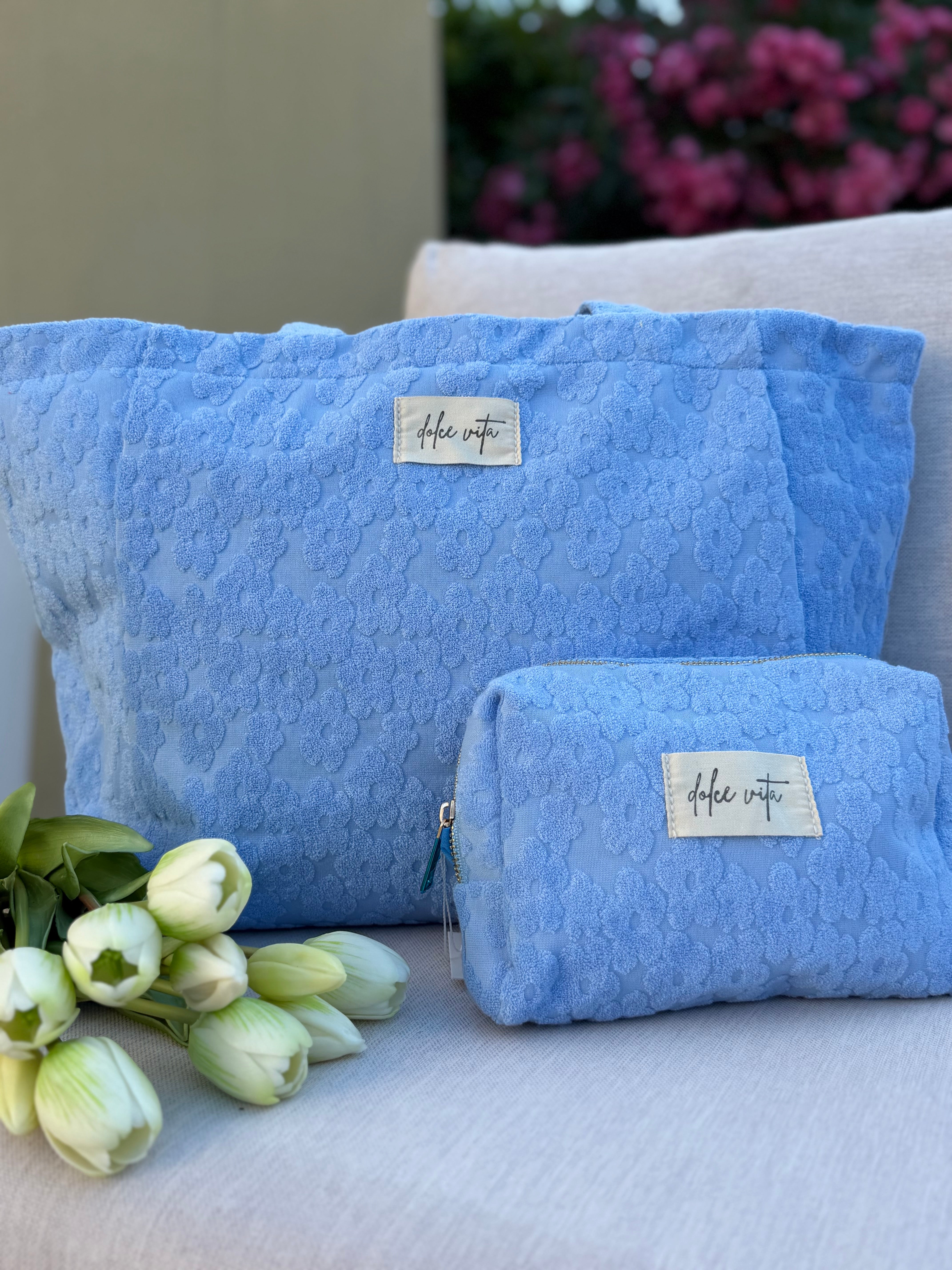 Sac * Dolce Vita * Bleu ciel 