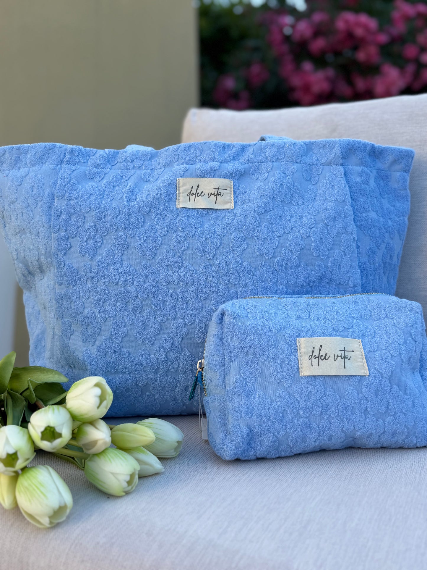 Sac * Dolce Vita * Bleu ciel 