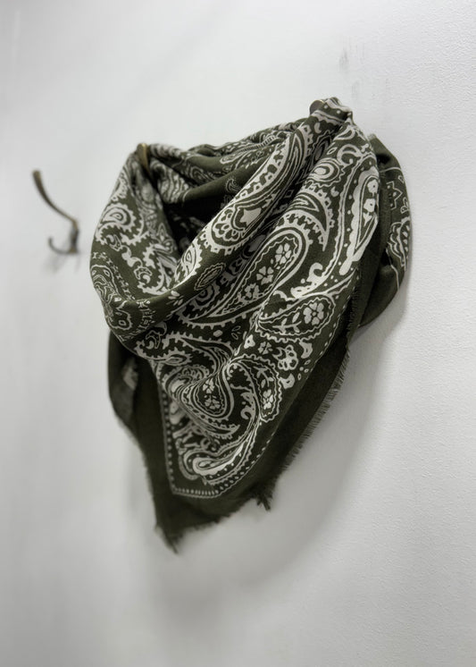 Foulard MANOA Kaki