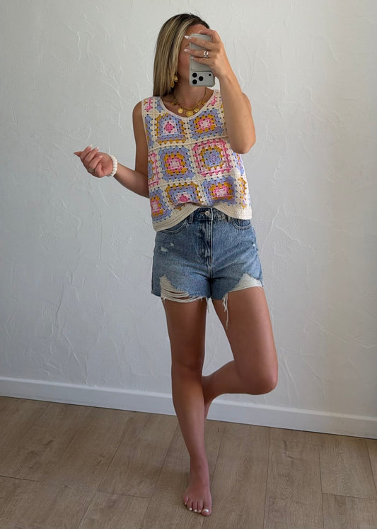 Haut AURÉLIE Crochet