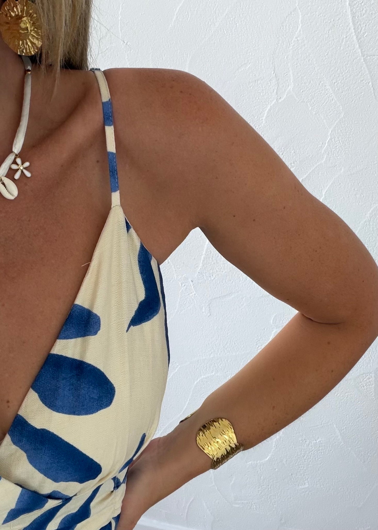 Robe FLORA Bleu