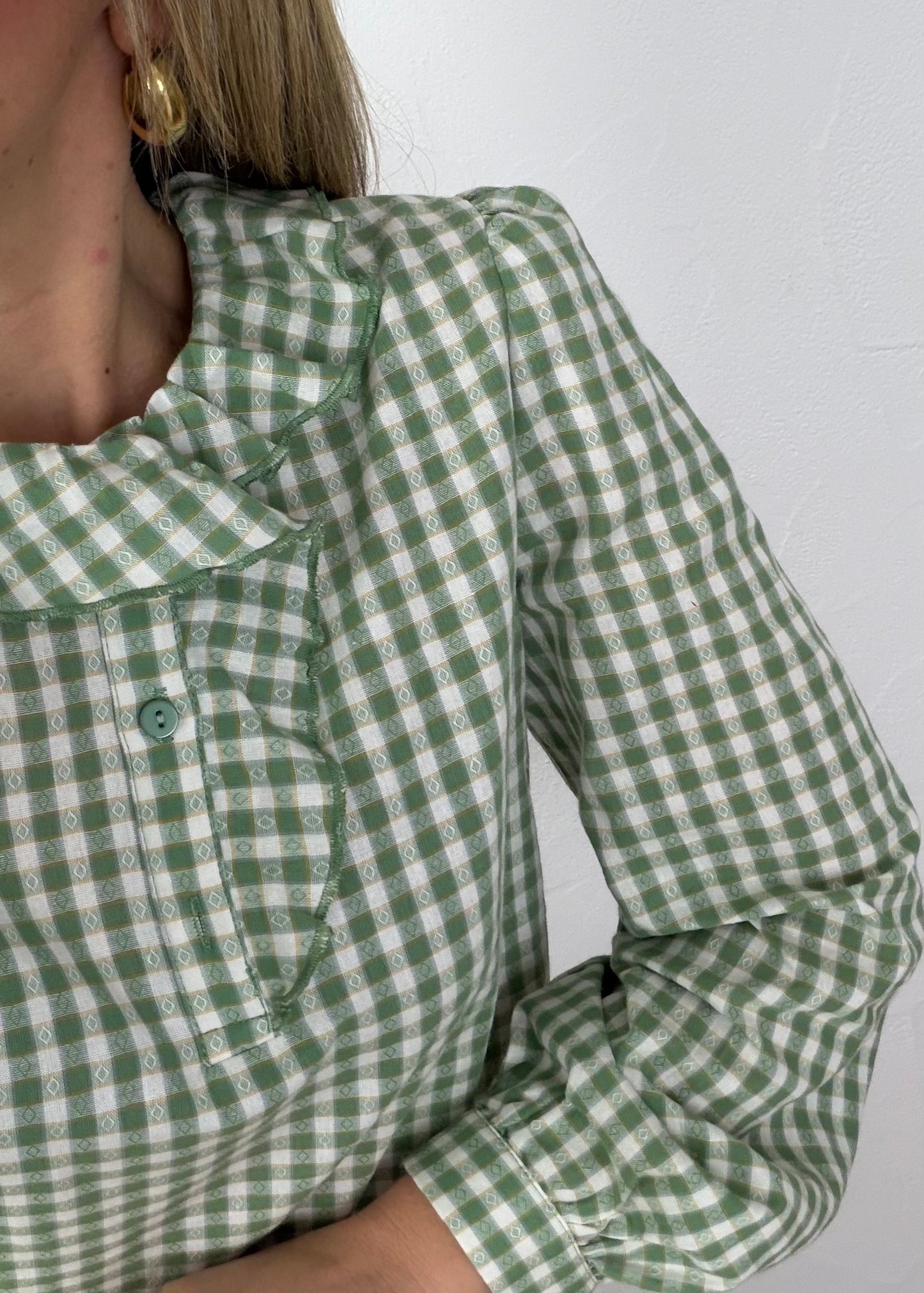 Blouse FAUSTINE Vert