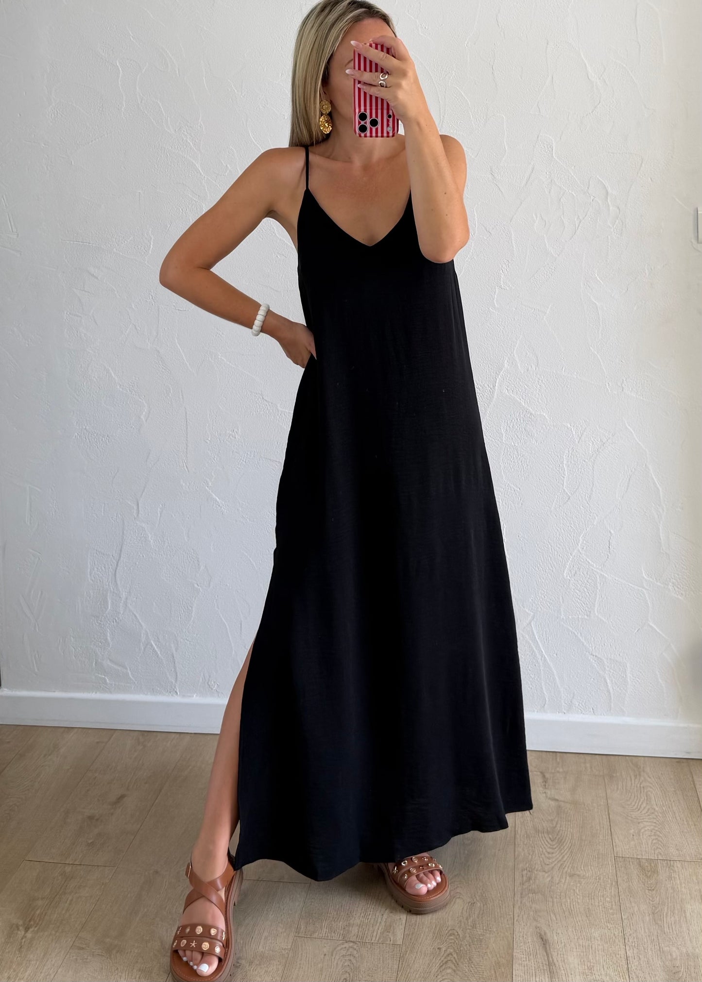 Robe TINA Noir