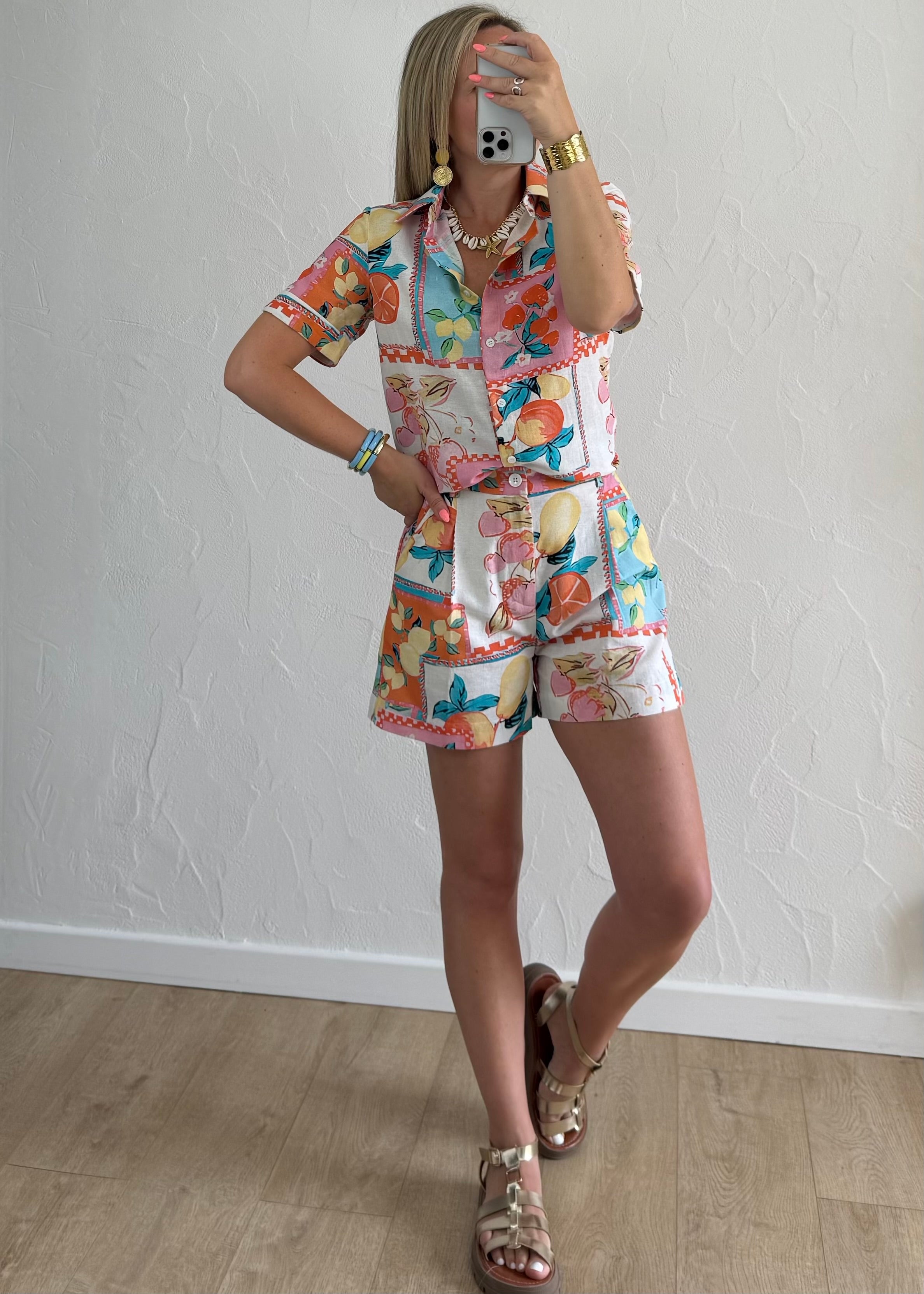 Chemise Limonade