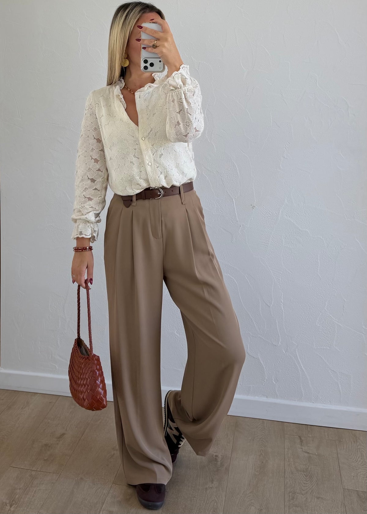 Chemise Maé écru