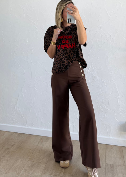 Tee-shirt LEOPARD