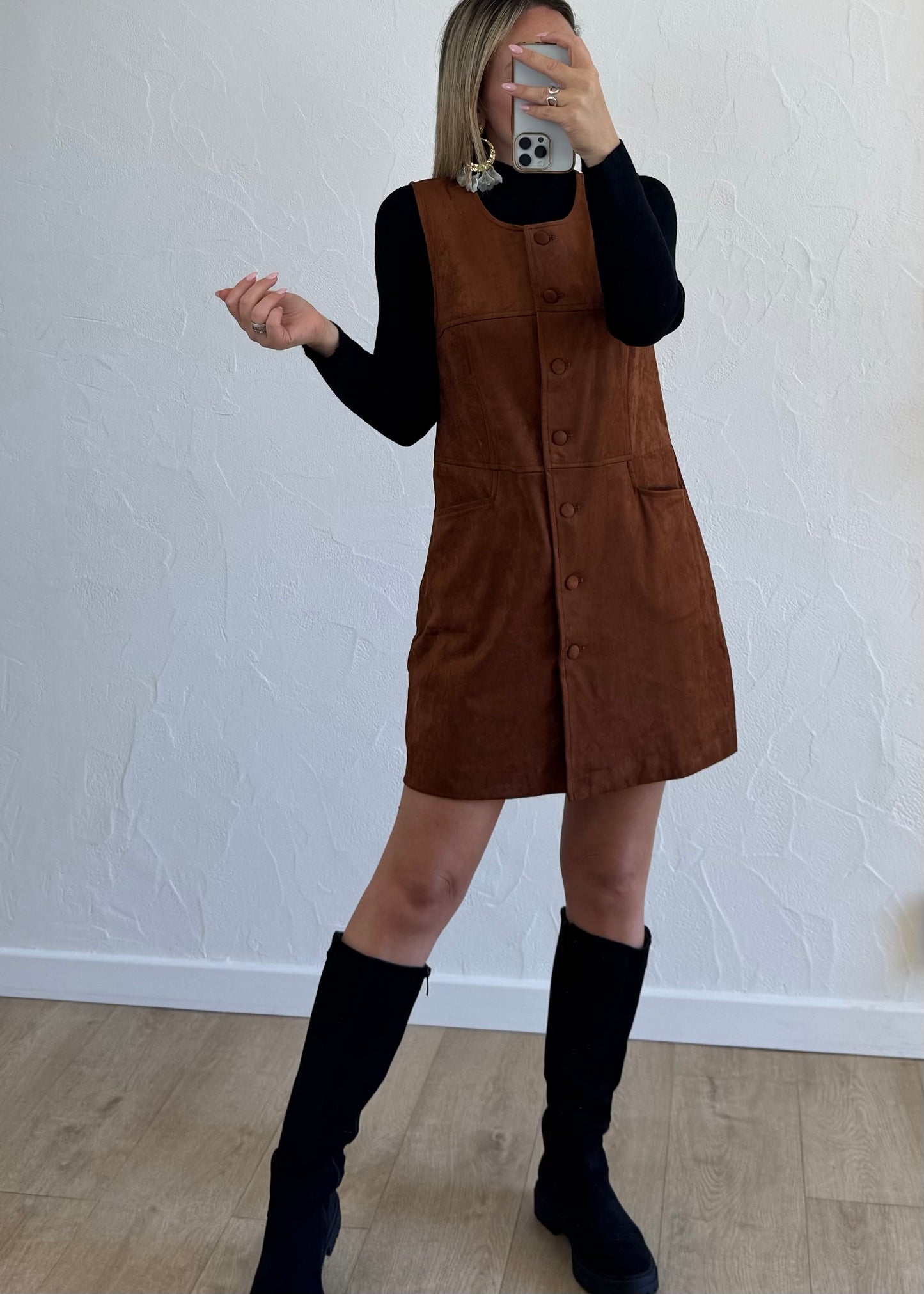 Robe ISALINE Caramel