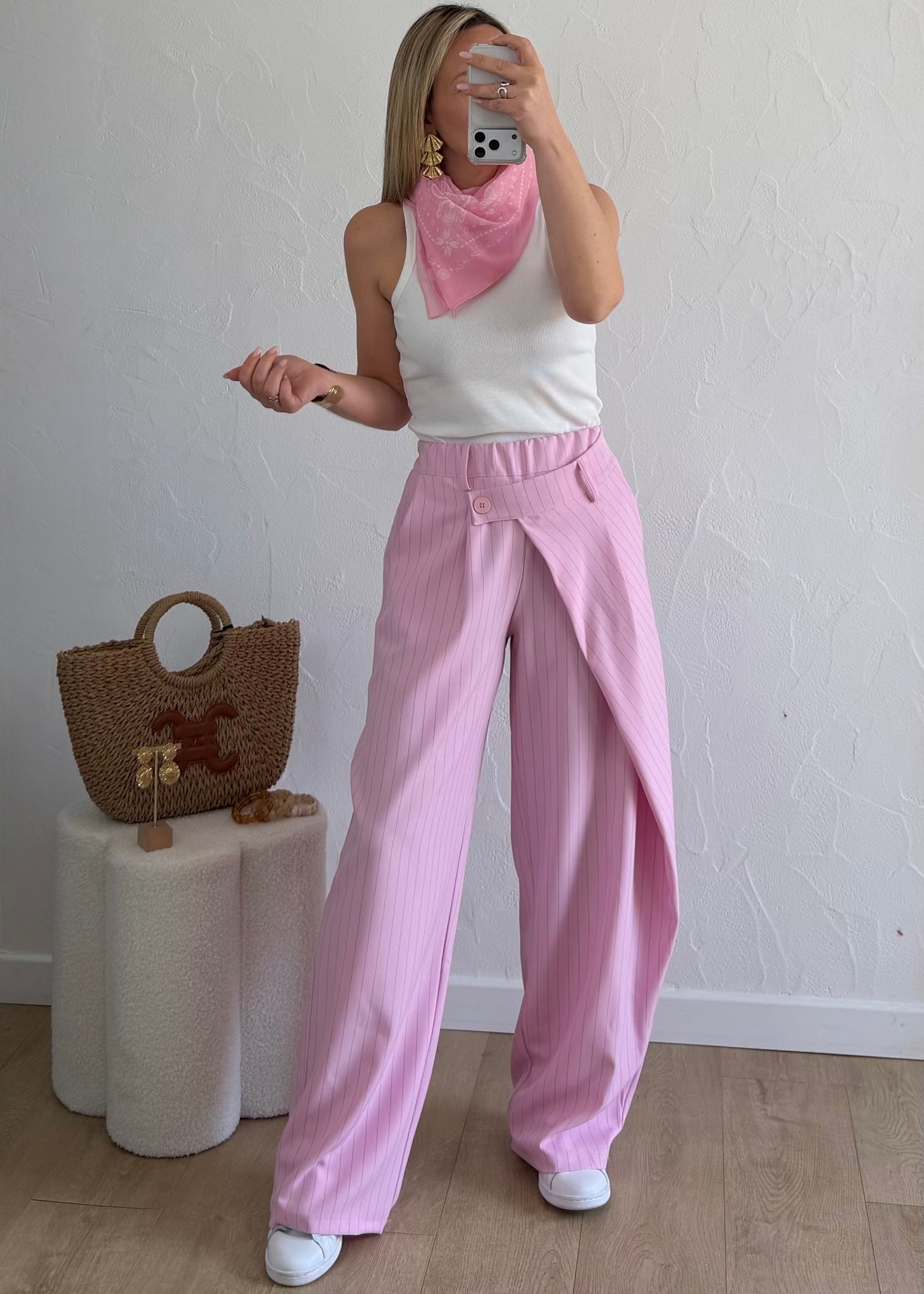 Pantalon ALINE Rose