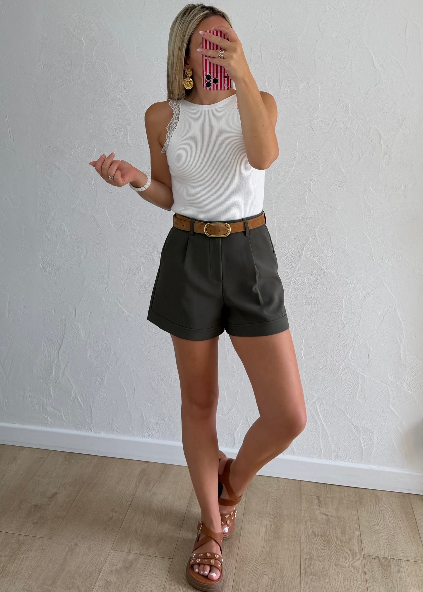Top MELINE Ecru