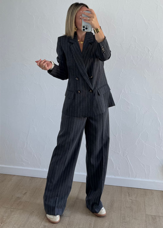 Pantalon MAREVA Gris