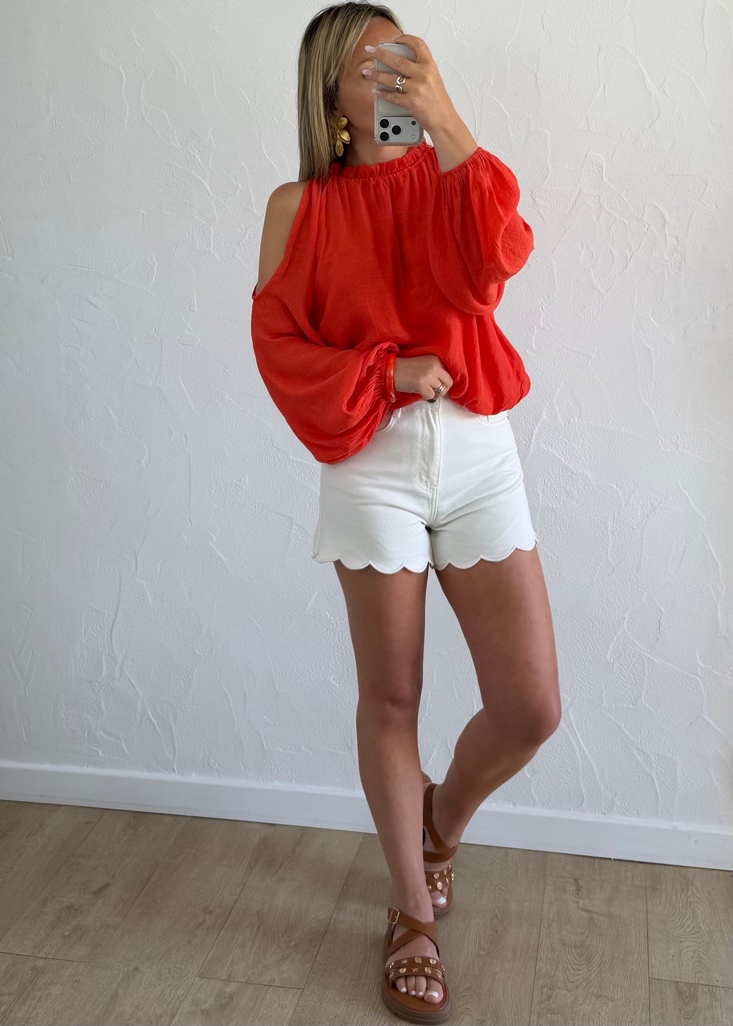 Haut ANOUK Corail