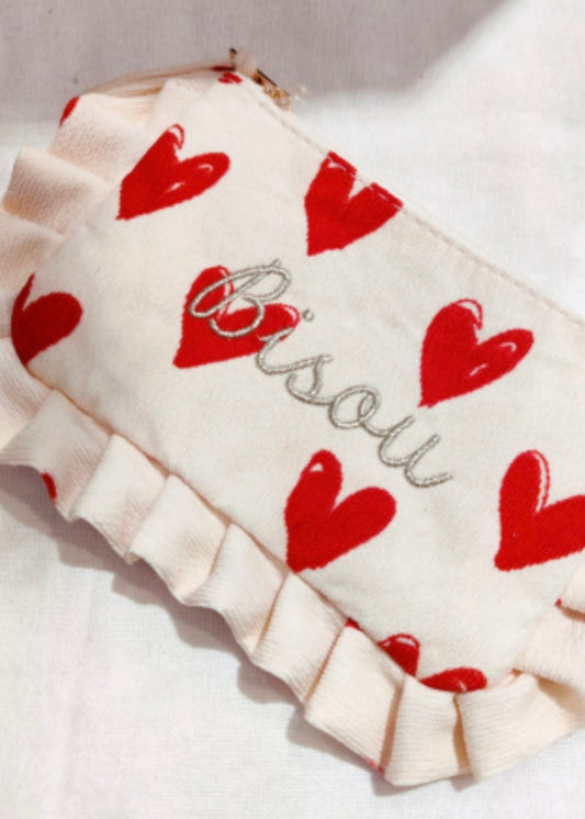 Pochette « BISOU »