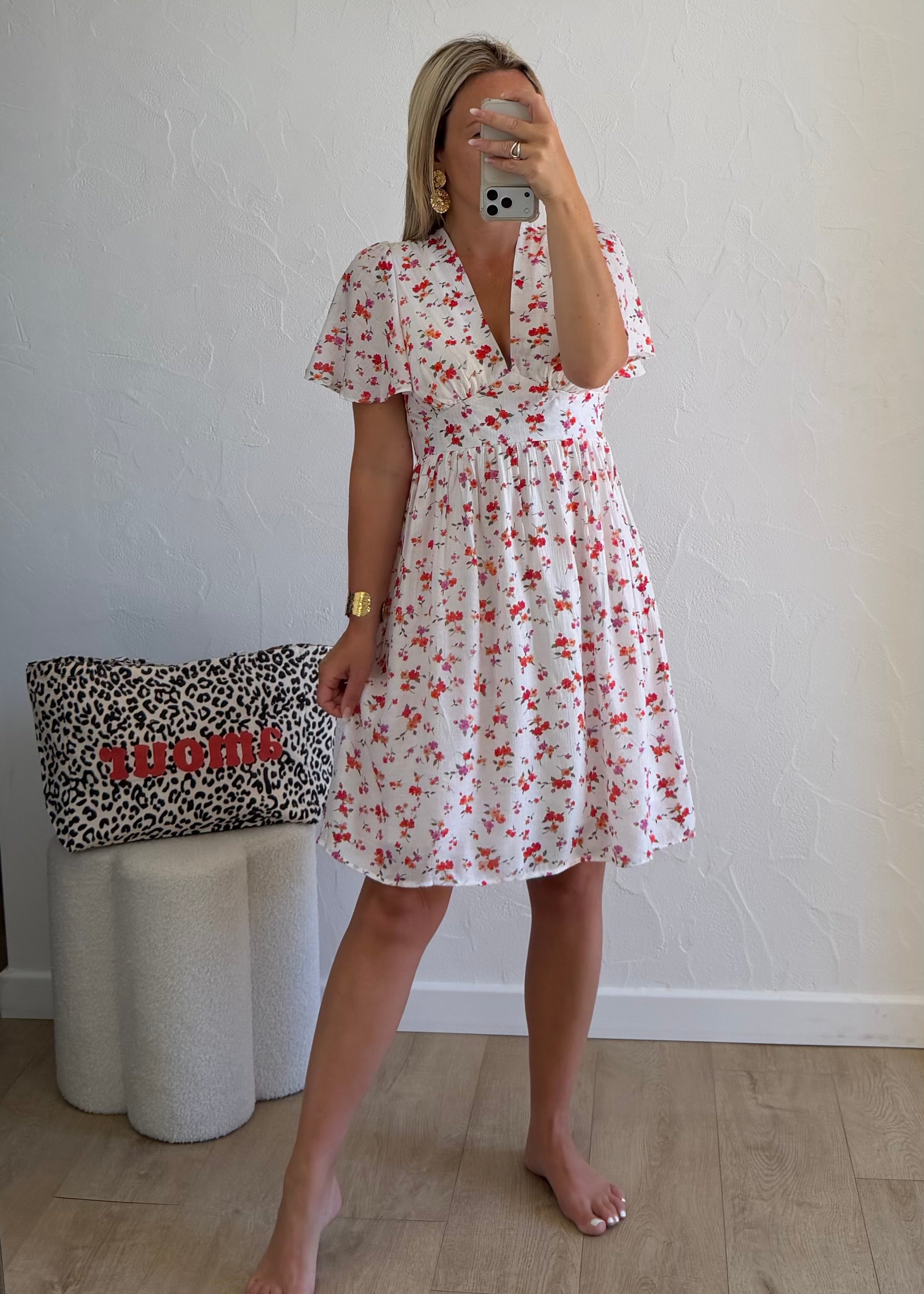 Robe AURÉLIE Beige