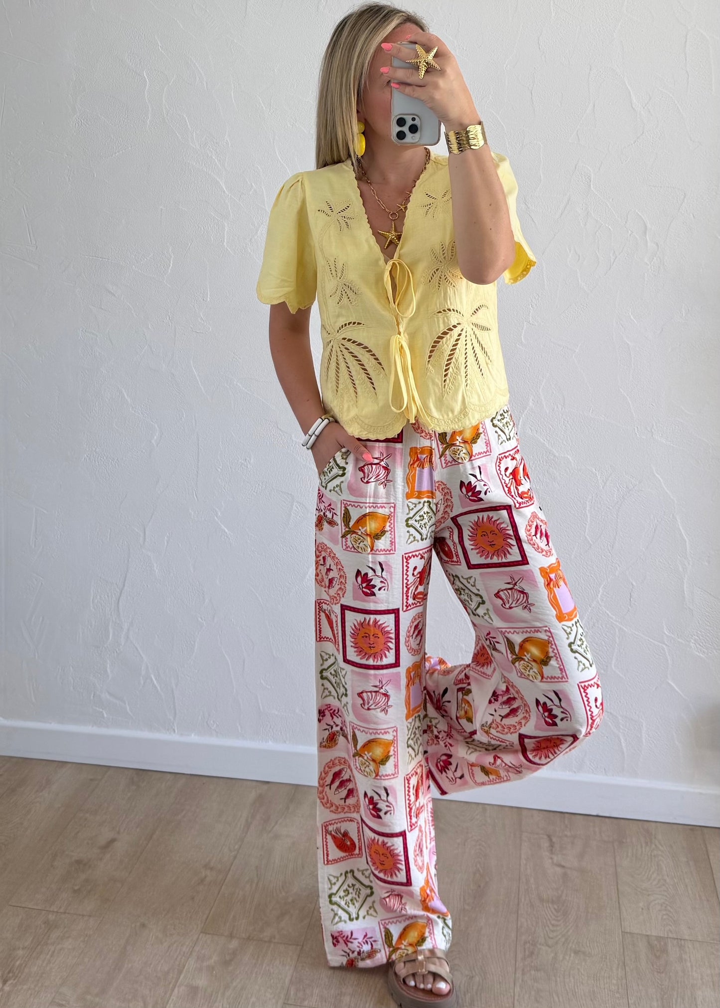 Pantalon Santorin