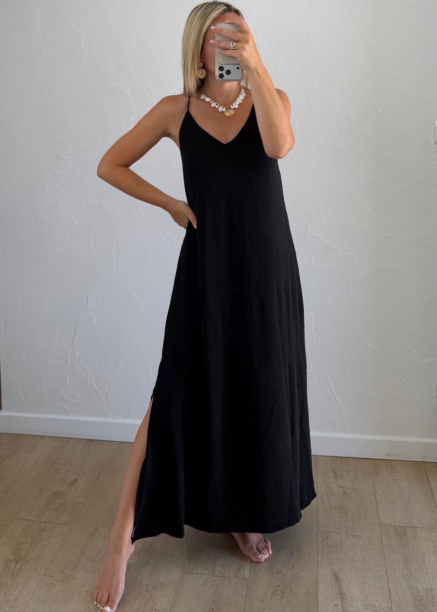 Robe ELENA Noir
