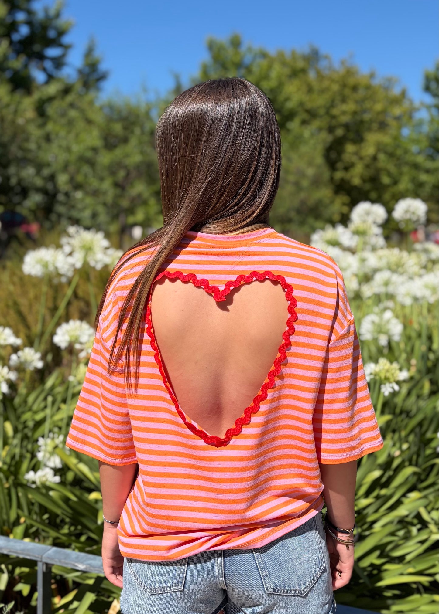 Tee-shirt COLINE Orange