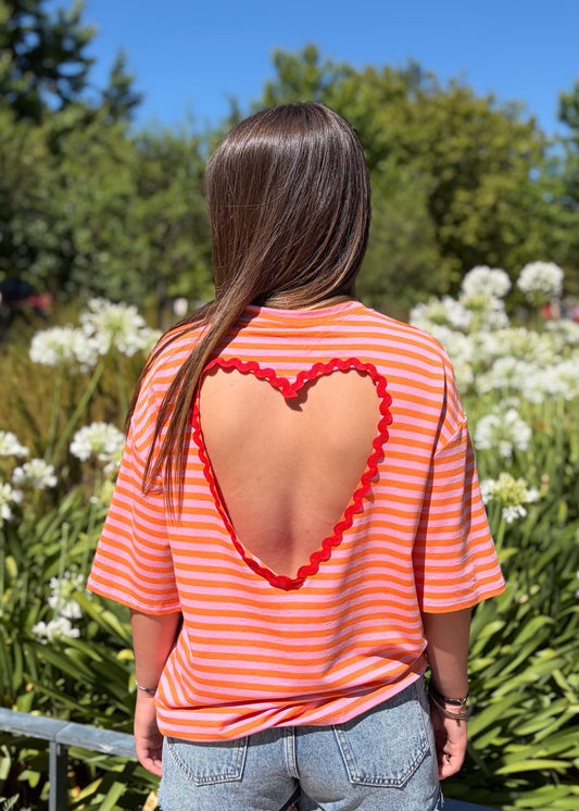 Tee-shirt COLINE Orange