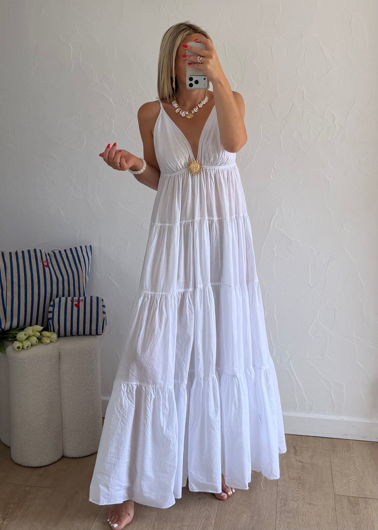 Robe MELODY Blanche