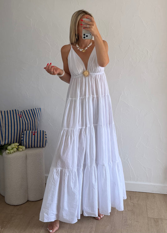 Robe MELODY Blanche