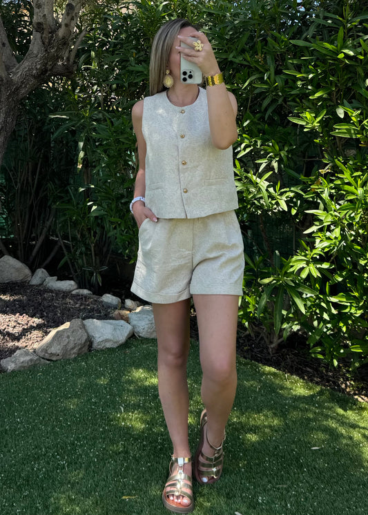 Short Judith Beige