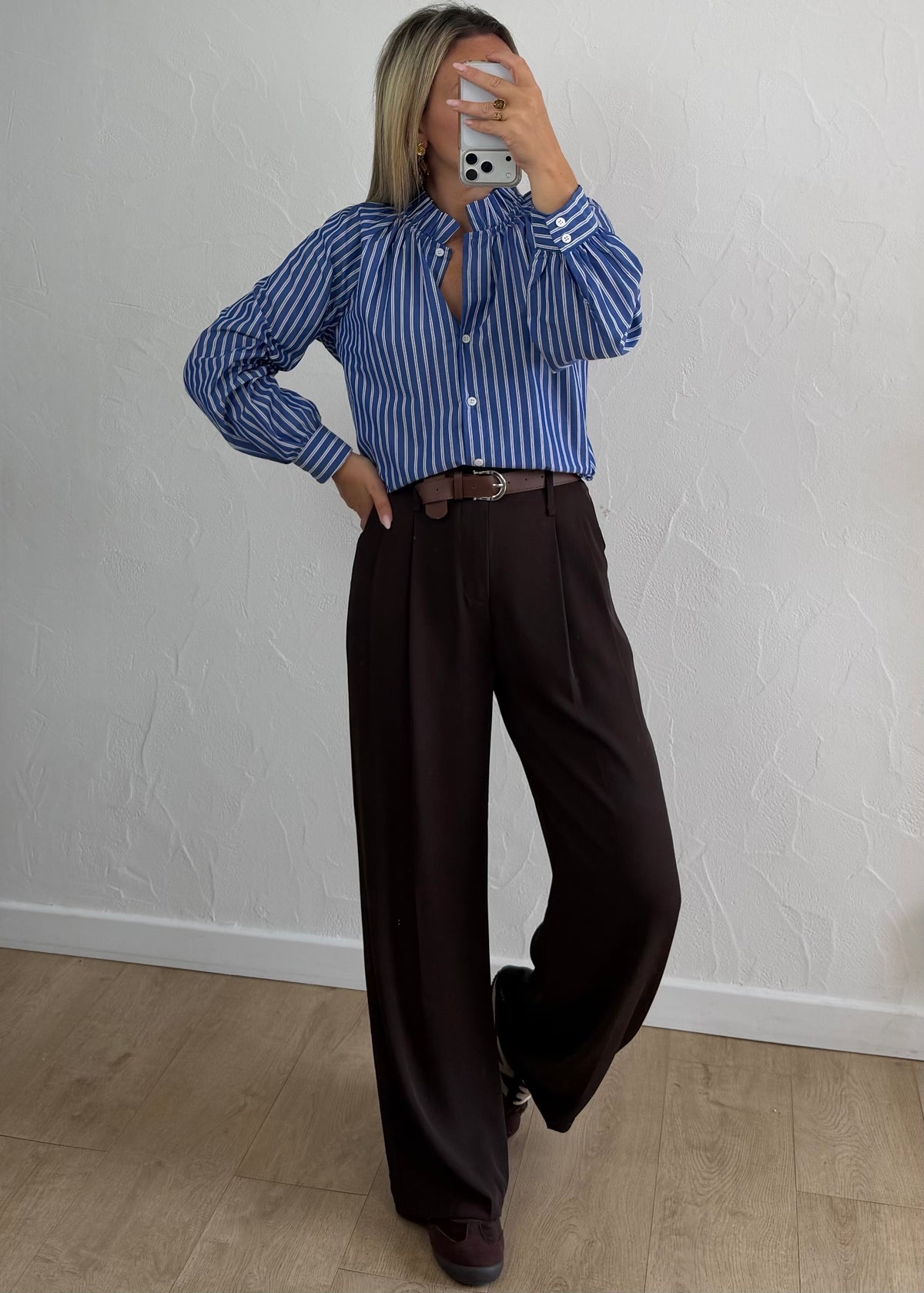 Chemise Cali rayée