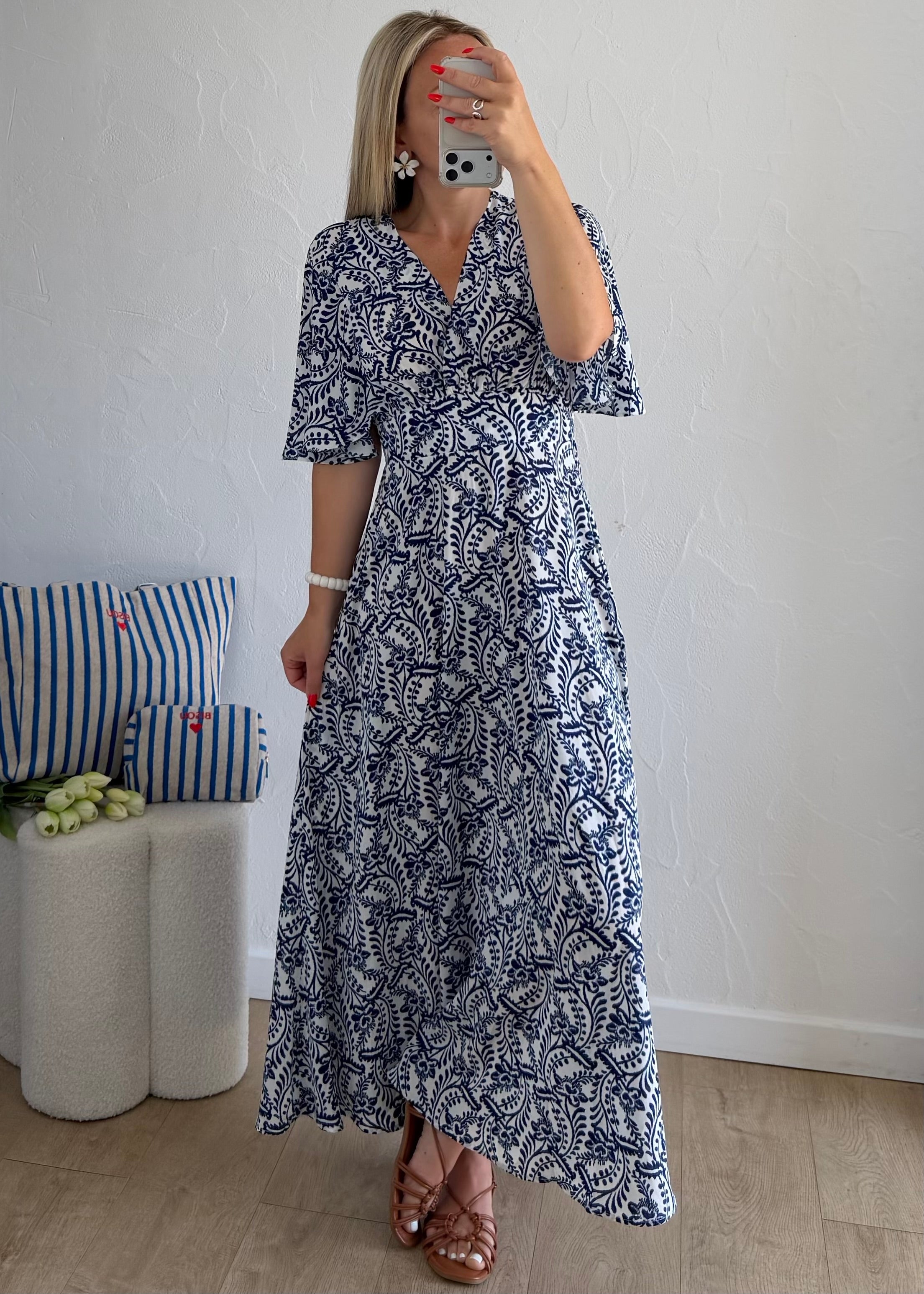 Robe LEANE Bleu