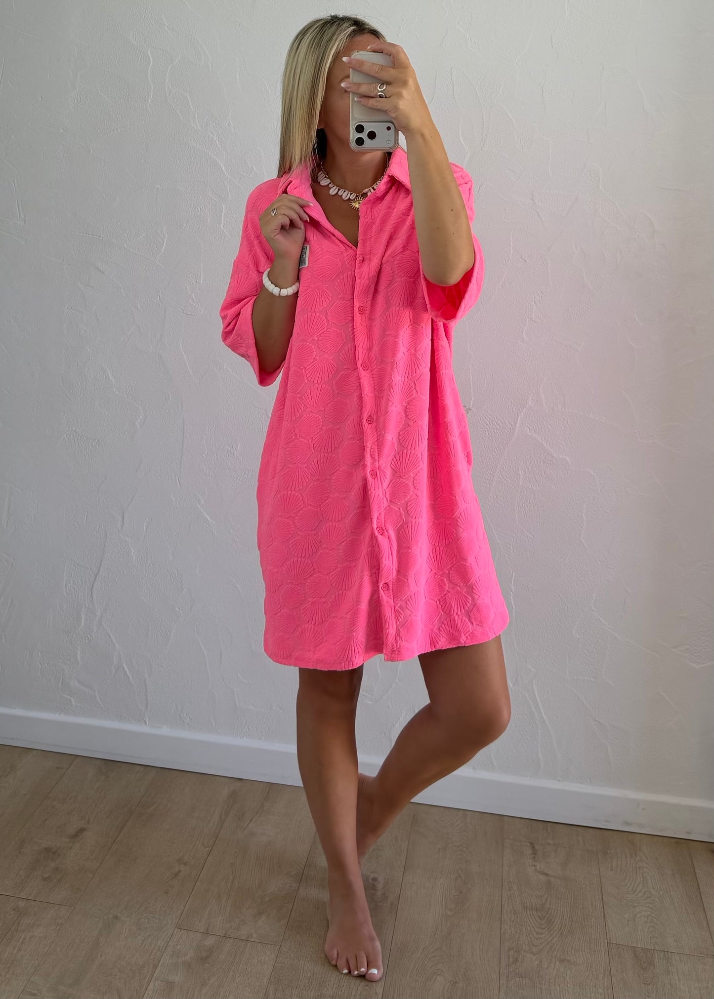 Robe ÉPONGE Rose