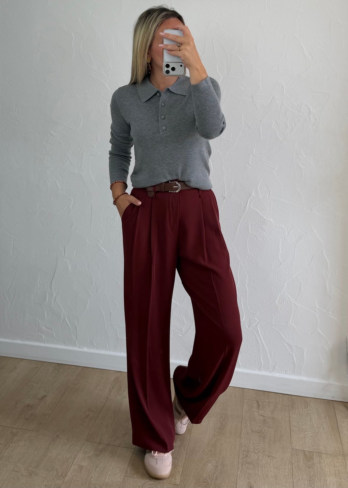 Polo Tino gris