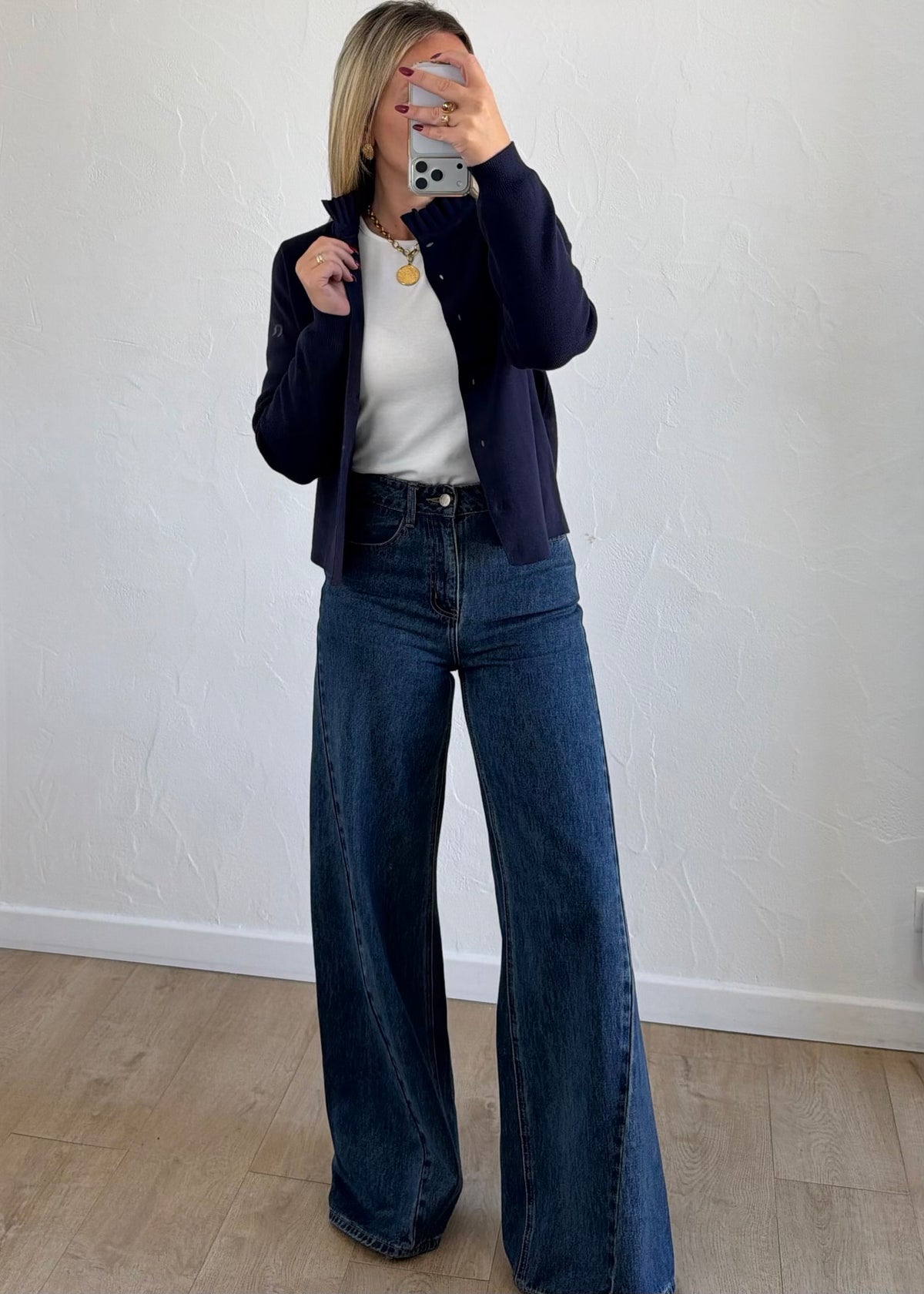 Gilet Augustin marine