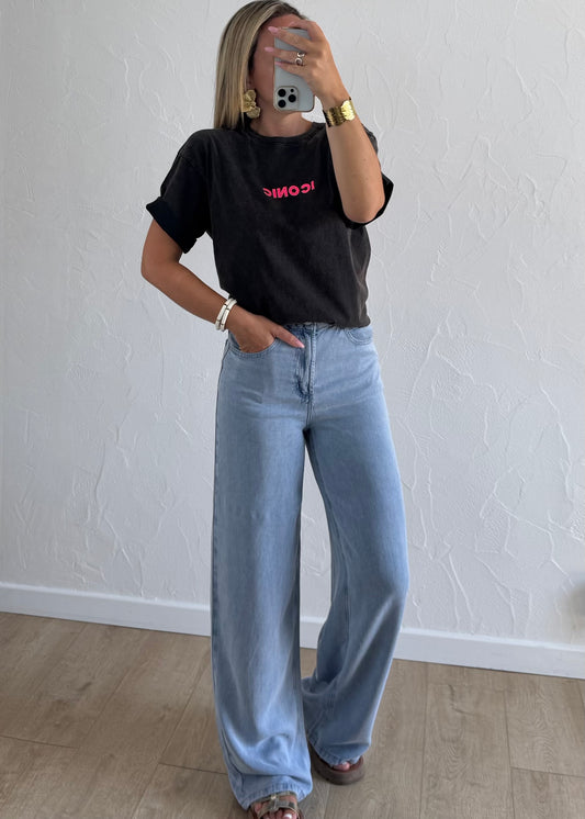 Tee-shirt « ICONIC » Gris