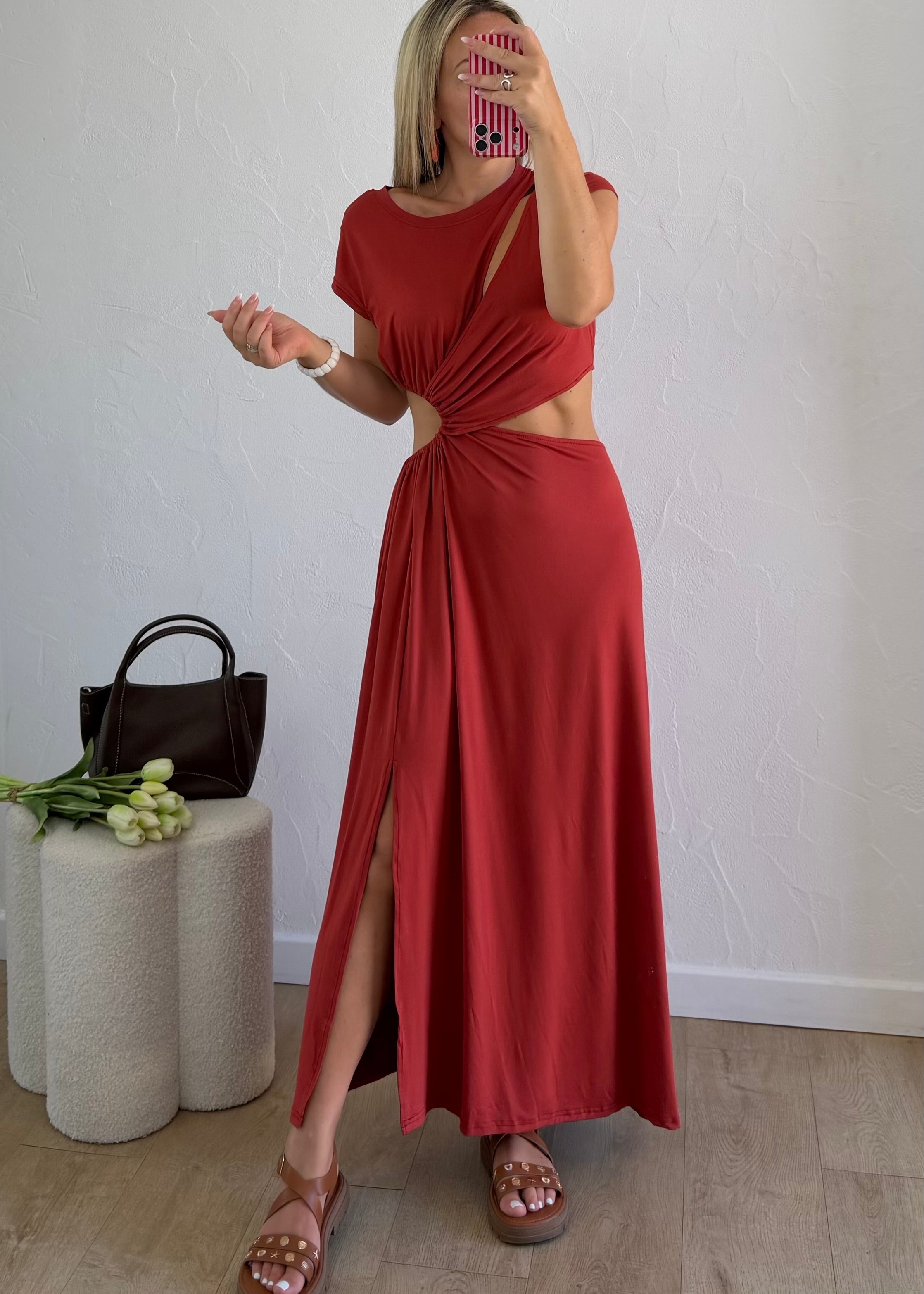 Robe MARILOU Terracotta