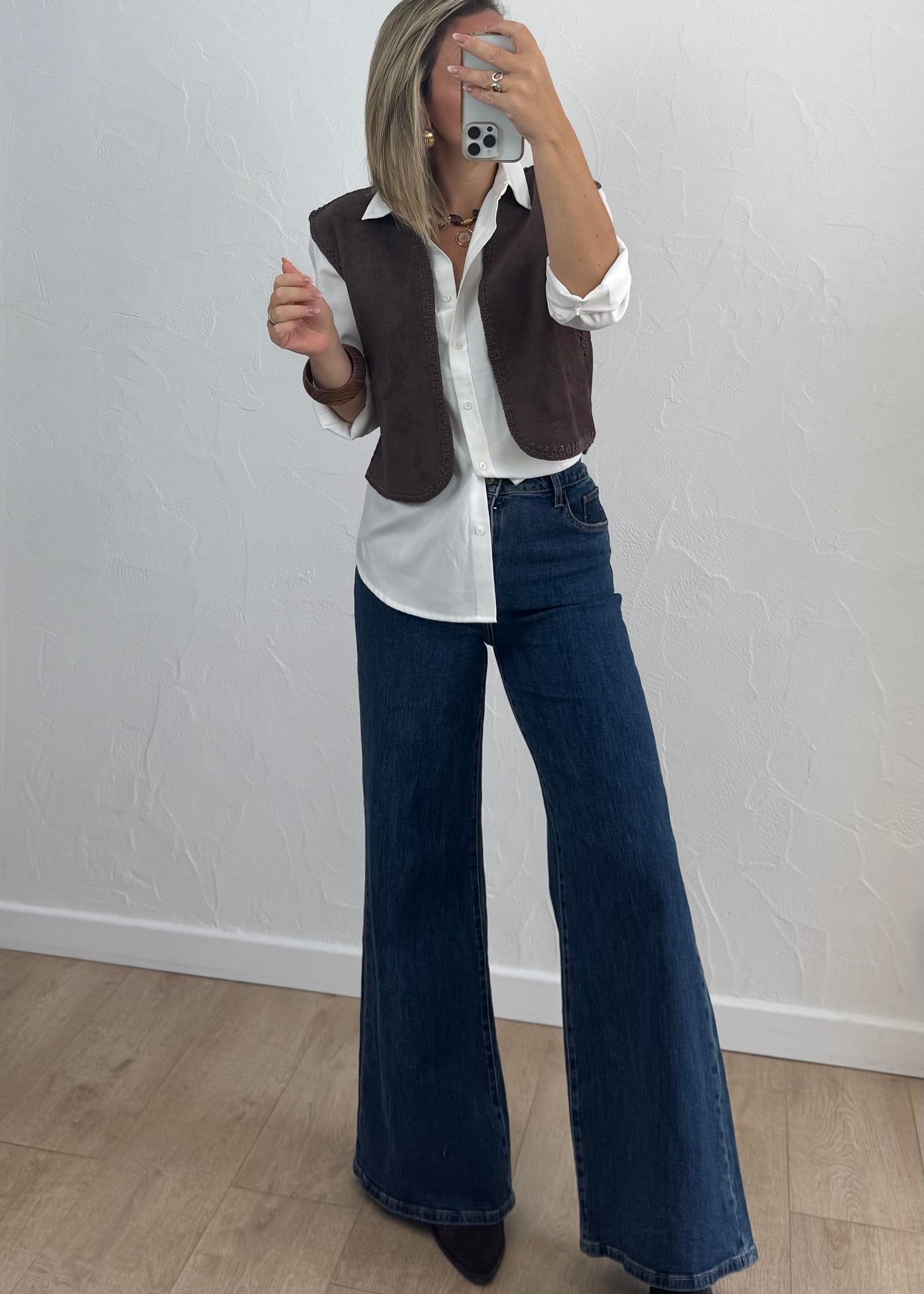 Veste sans manches CLOTHILDE