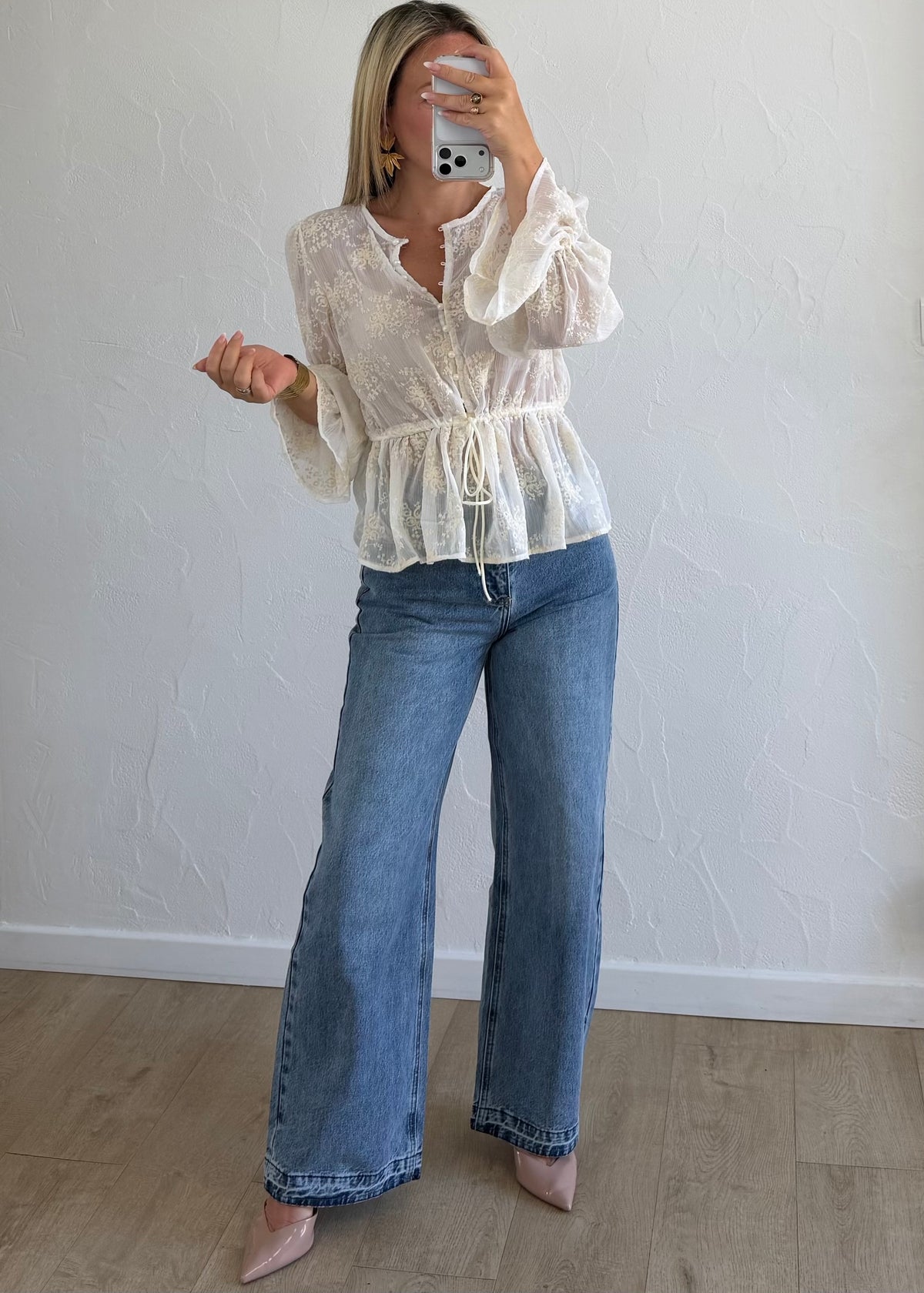 Blouse Maritza écru